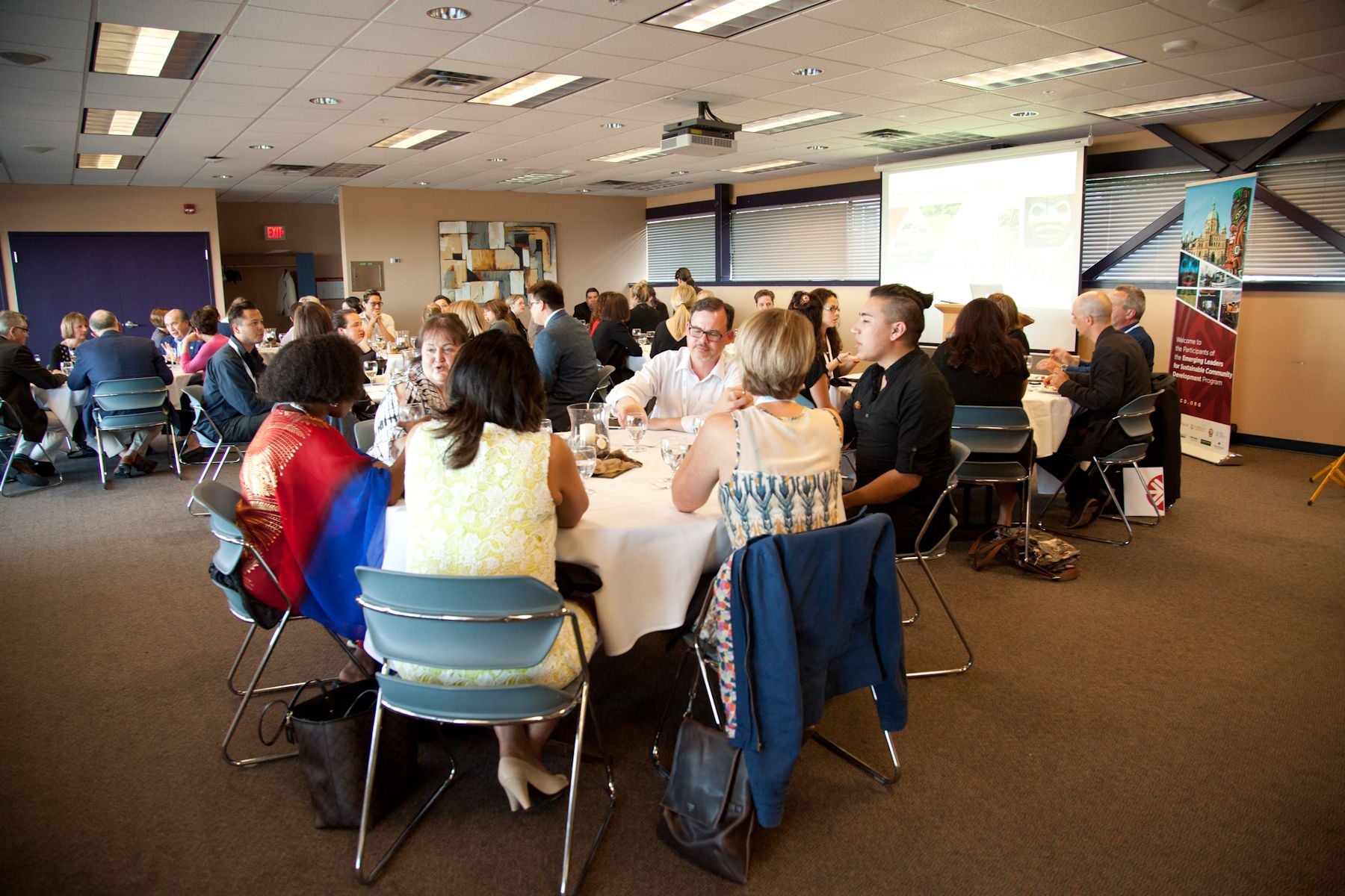 Emerging Leaders for Sustainable Community Development (ELSCD) - 2017 Opening dinner Image -5ad63fdf59a98