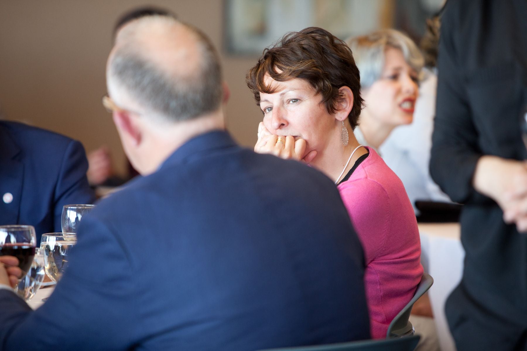 Emerging Leaders for Sustainable Community Development (ELSCD) - 2017 Opening dinner Image -5ad63fe15971d