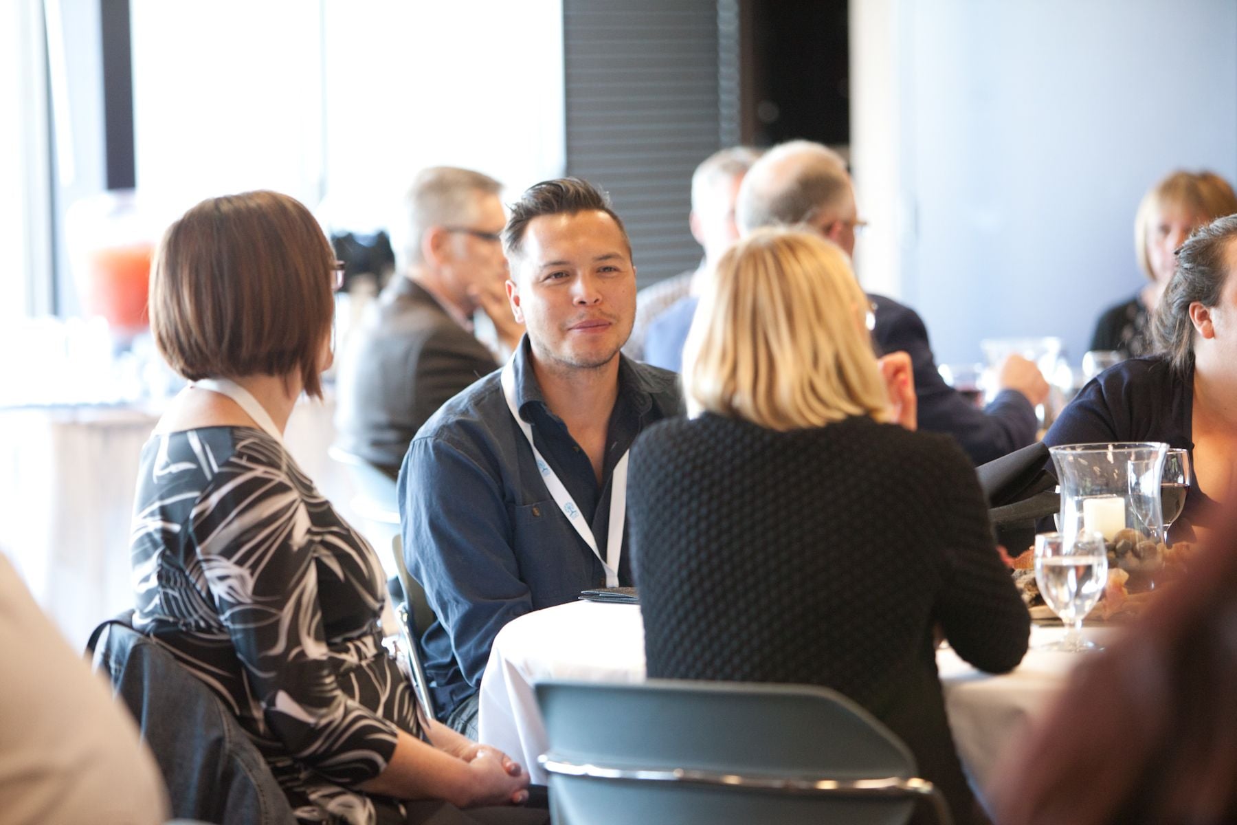 Emerging Leaders for Sustainable Community Development (ELSCD) - 2017 Opening dinner Image -5ad63fe381343