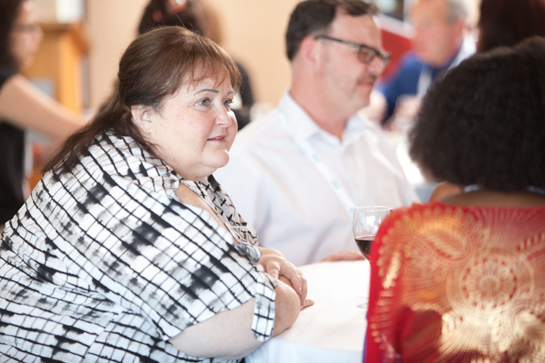 Emerging Leaders for Sustainable Community Development (ELSCD) - 2017 Opening dinner Image -5ad63fe5d22b1