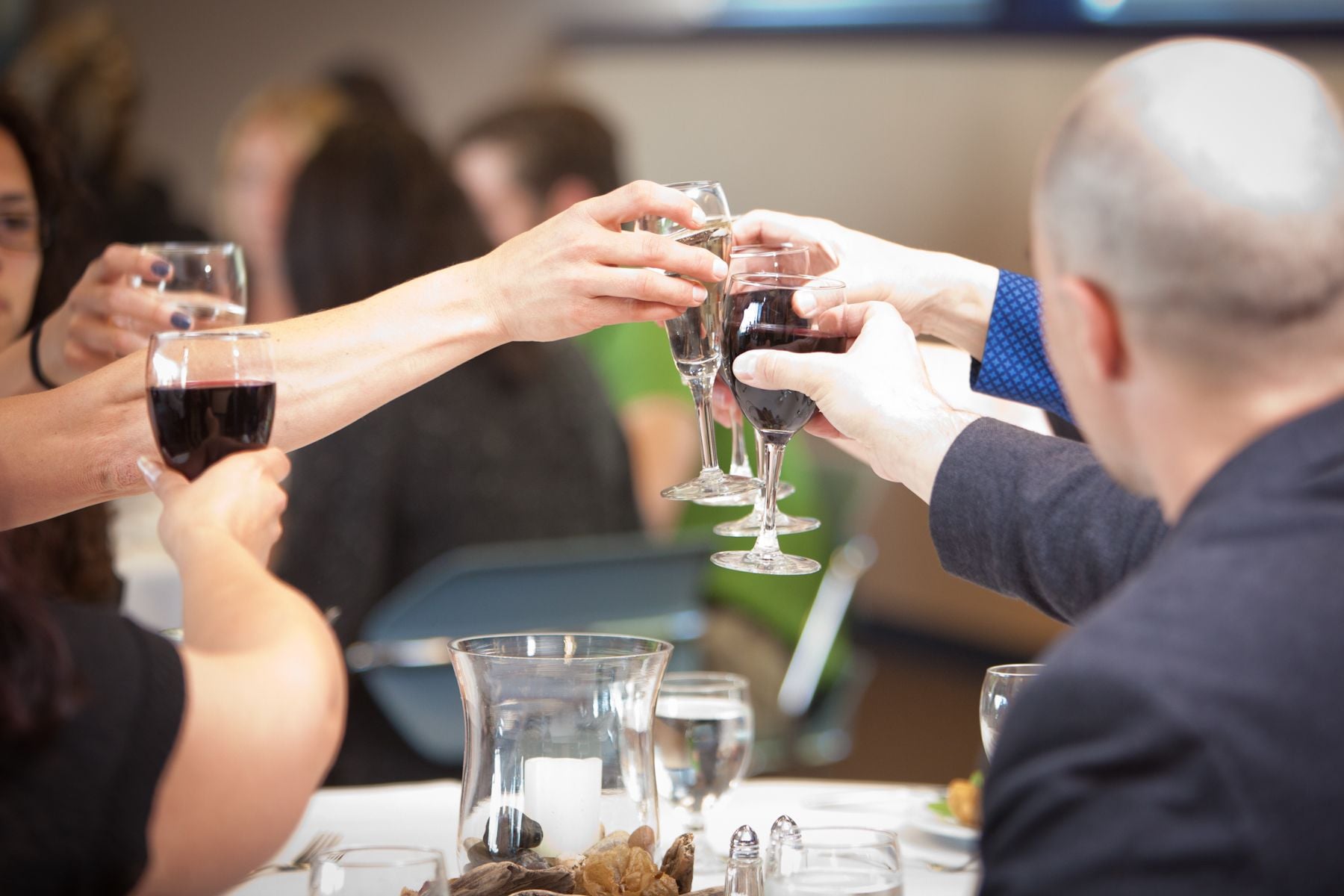 Emerging Leaders for Sustainable Community Development (ELSCD) - 2017 Opening dinner Image -5ad63fee494db