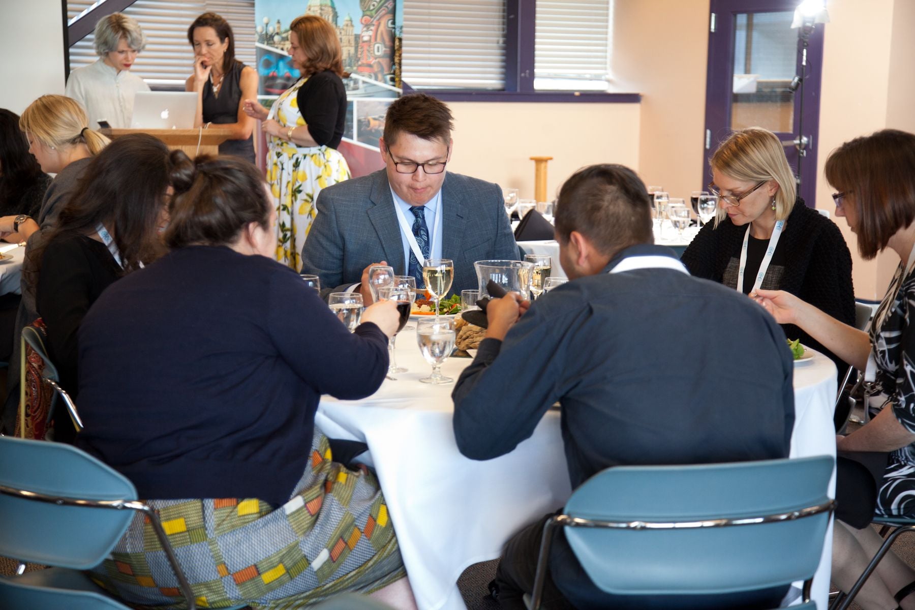 Emerging Leaders for Sustainable Community Development (ELSCD) - 2017 Opening dinner Image -5ad63ff057ae1