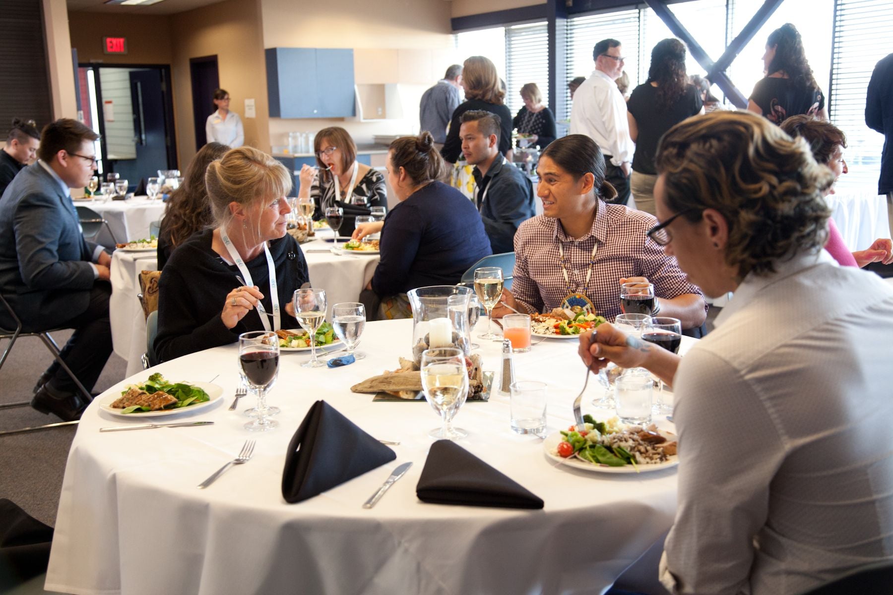 Emerging Leaders for Sustainable Community Development (ELSCD) - 2017 Opening dinner Image -5ad63ff30a9bc