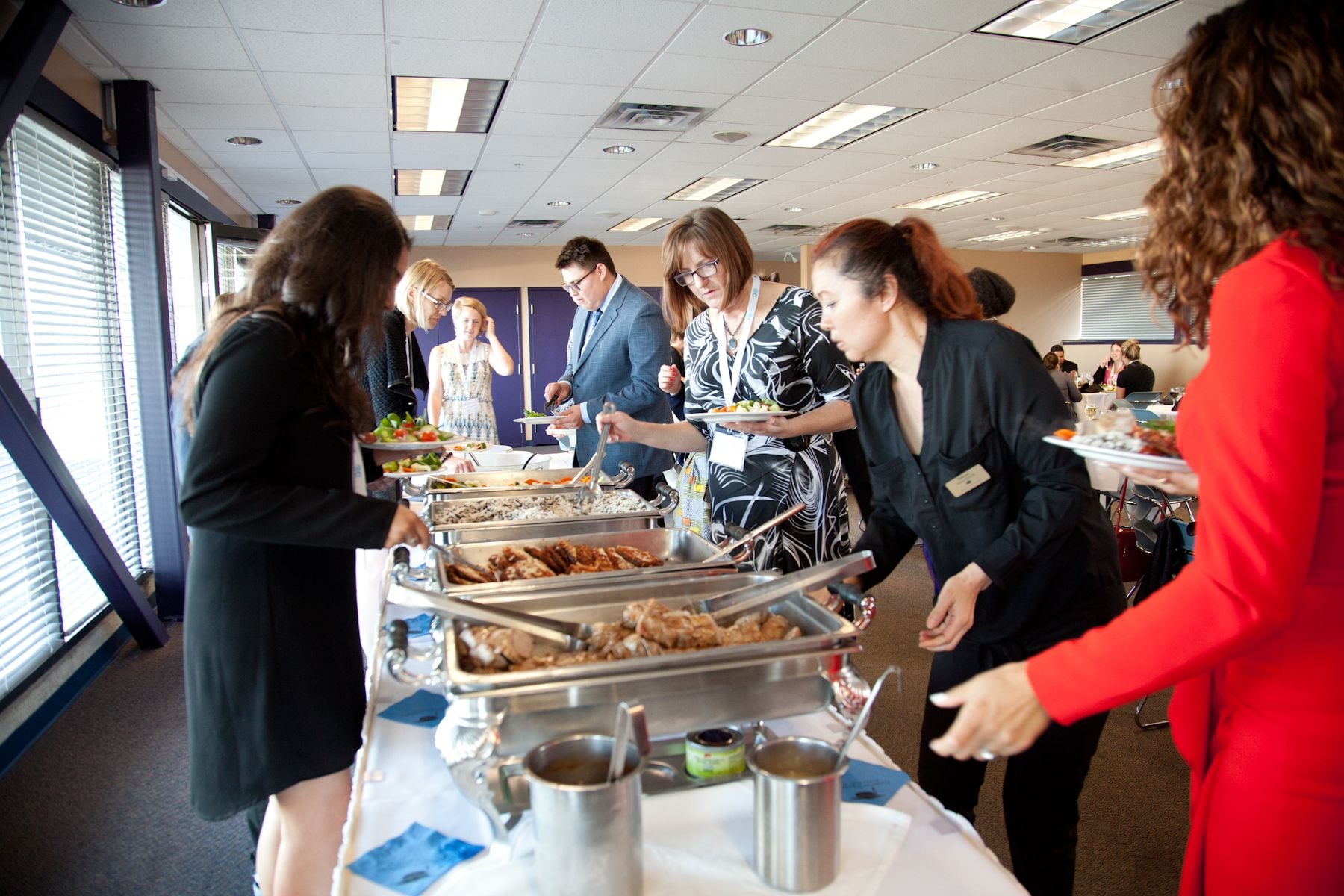 Emerging Leaders for Sustainable Community Development (ELSCD) - 2017 Opening dinner Image -5ad63ff585886