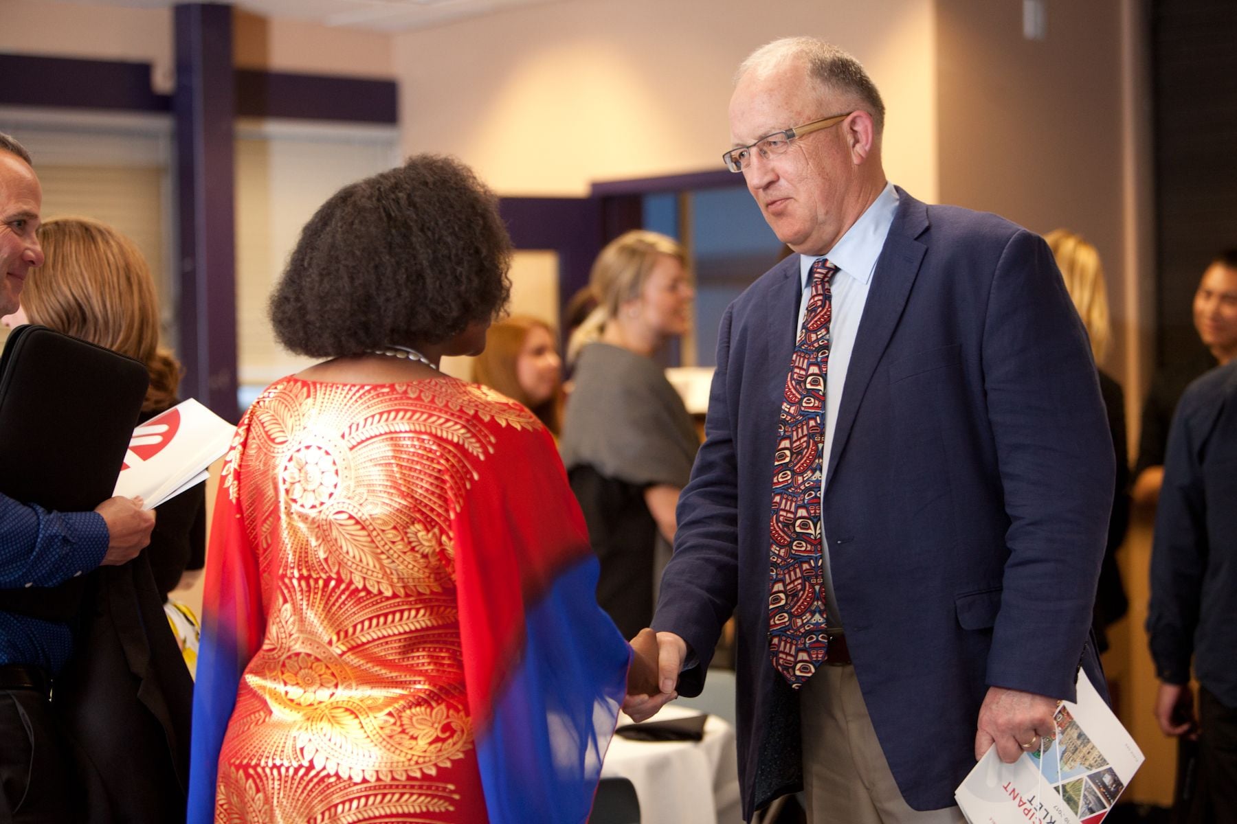 Emerging Leaders for Sustainable Community Development (ELSCD) - 2017 Opening dinner Image -5ad64002cc82a