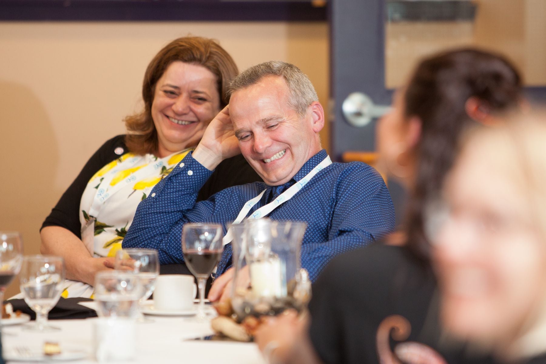 Emerging Leaders for Sustainable Community Development (ELSCD) - 2017 Opening dinner Image -5ad64009c0d7a