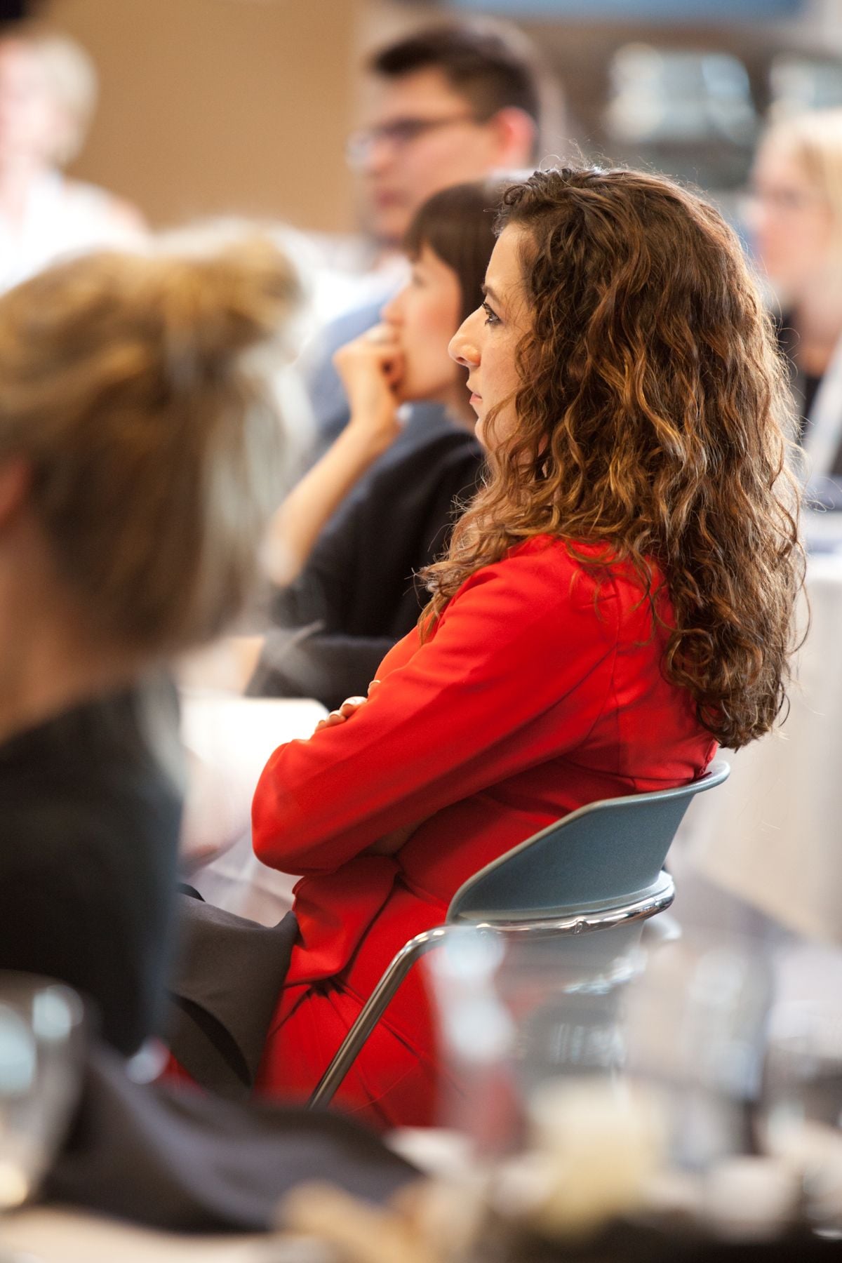 Emerging Leaders for Sustainable Community Development (ELSCD) - 2017 Opening dinner Image -5ad6400e7c07e