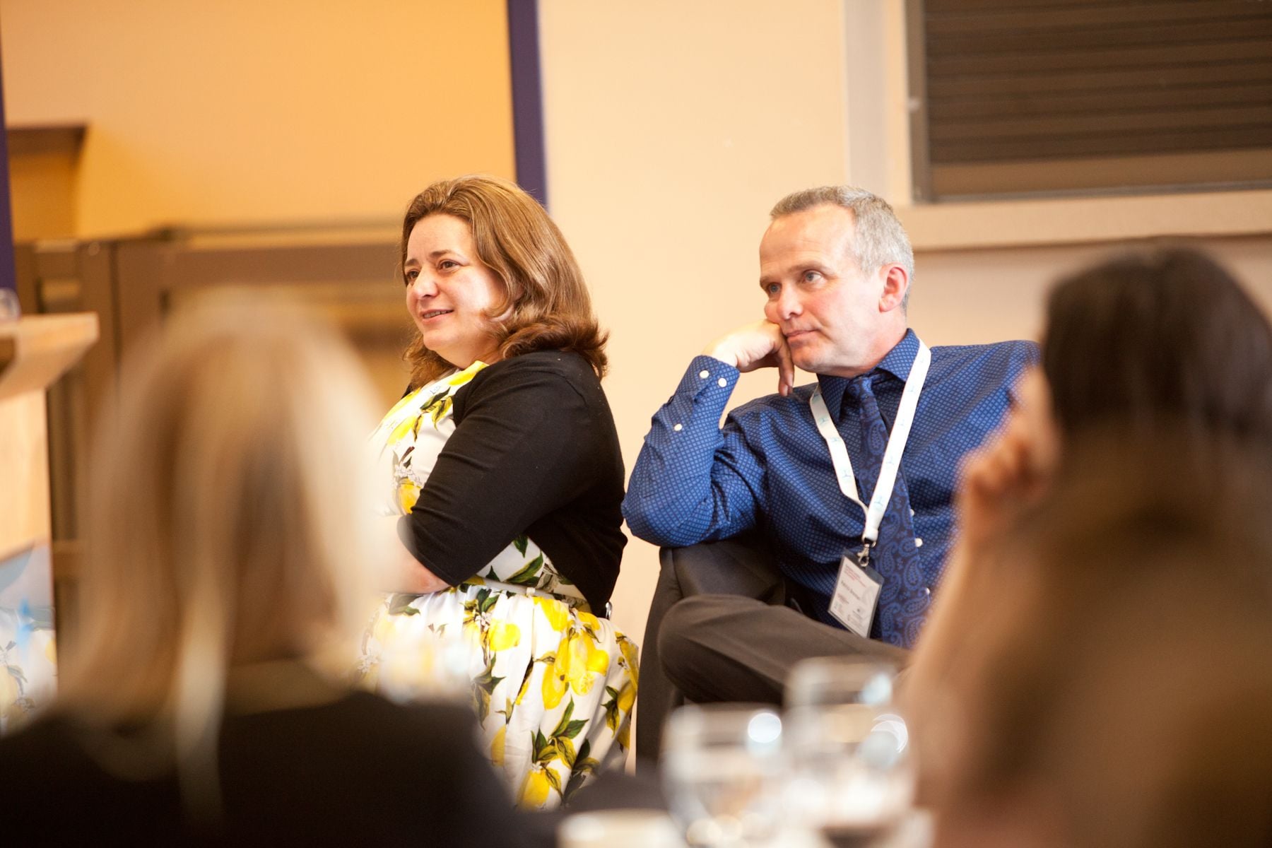 Emerging Leaders for Sustainable Community Development (ELSCD) - 2017 Opening dinner Image -5ad64012a10b2