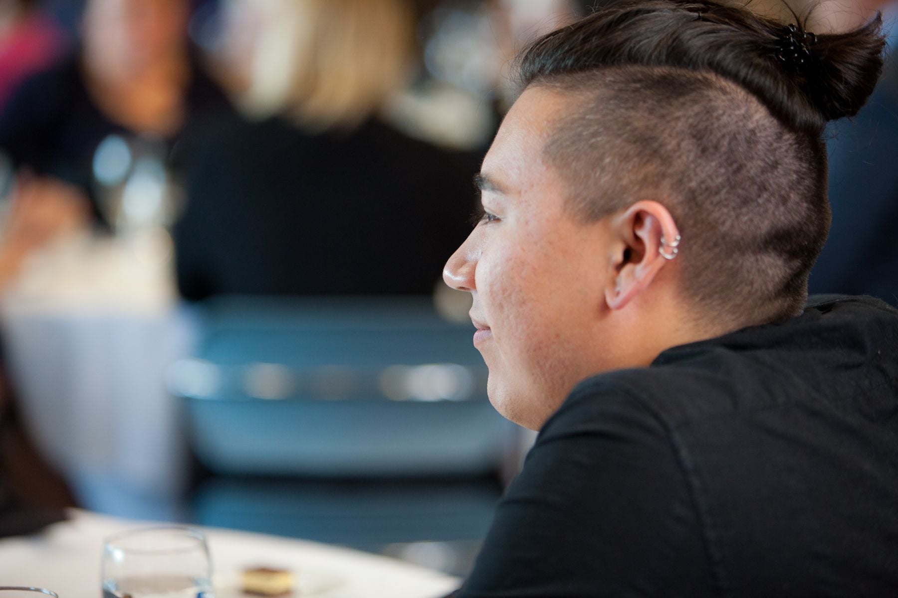 Emerging Leaders for Sustainable Community Development (ELSCD) - 2017 Opening dinner Image -5ad6402a96407