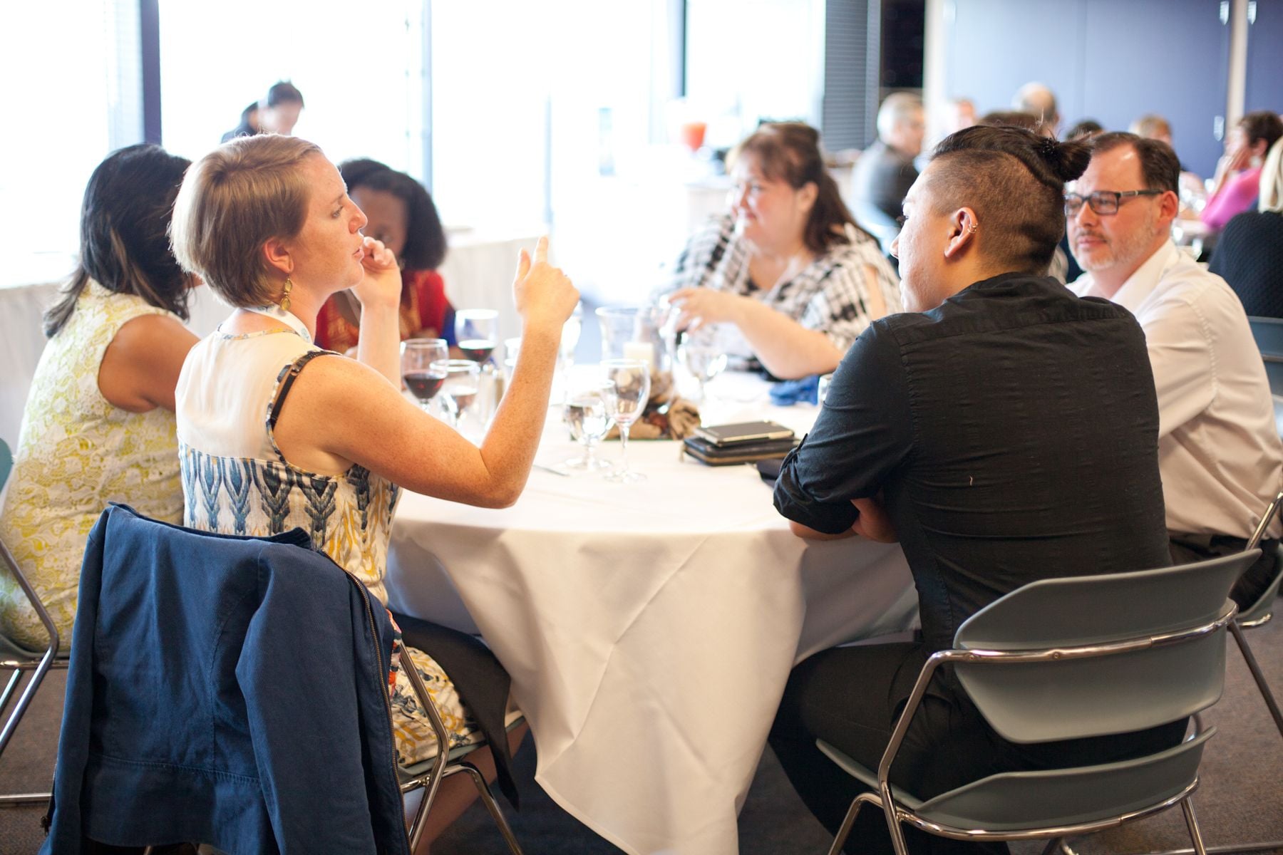 Emerging Leaders for Sustainable Community Development (ELSCD) - 2017 Opening dinner Image -5ad64033579f9
