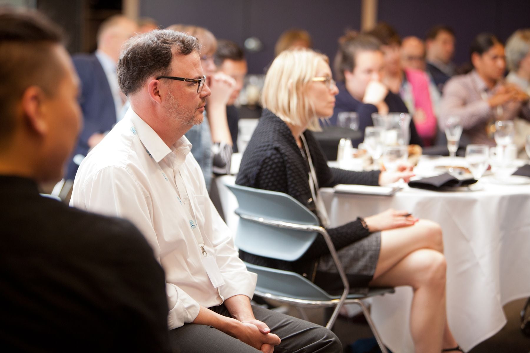 Emerging Leaders for Sustainable Community Development (ELSCD) - 2017 Opening dinner Image -5ad640907bdc5