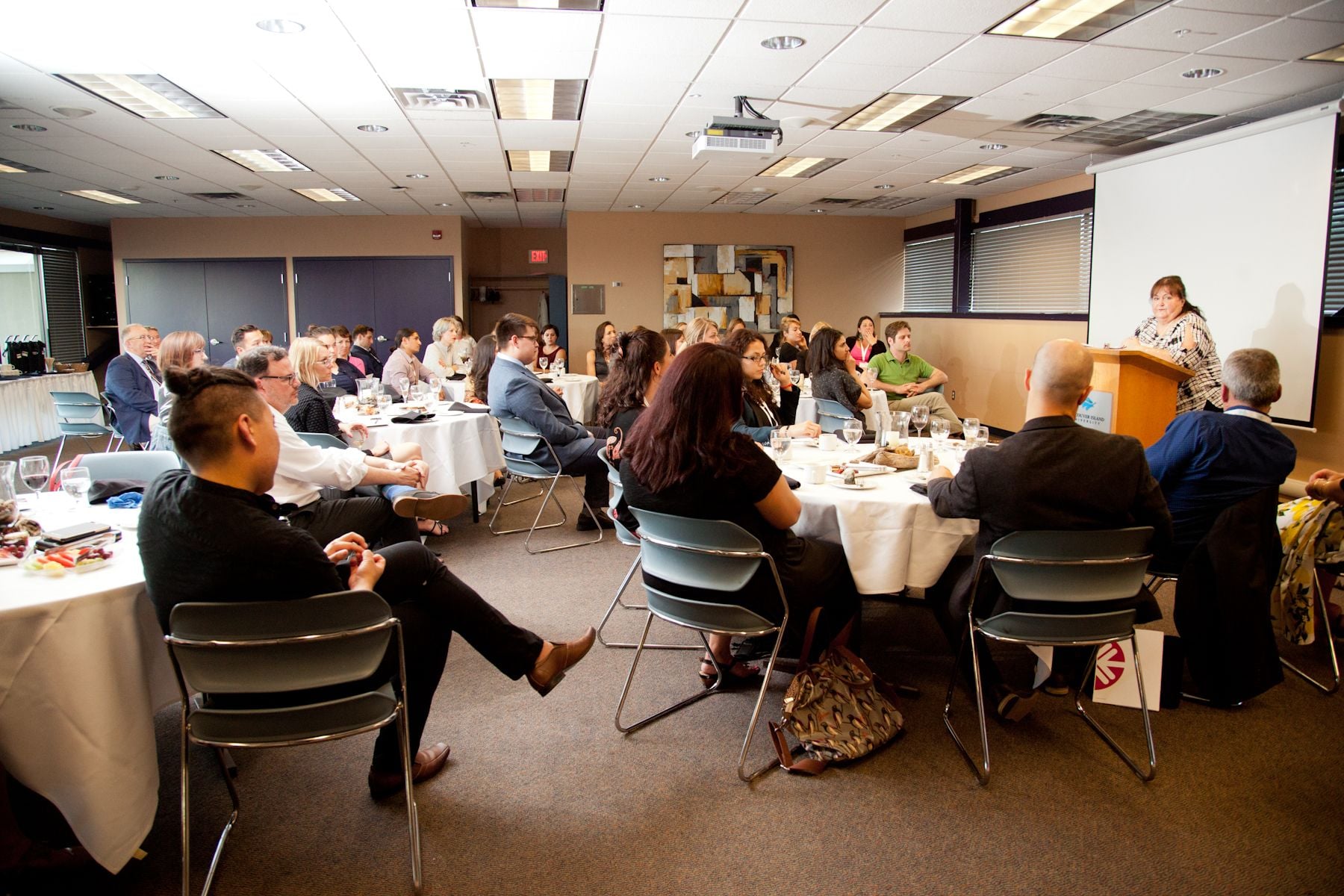 Emerging Leaders for Sustainable Community Development (ELSCD) - 2017 Opening dinner Image -5ad640a8f1166