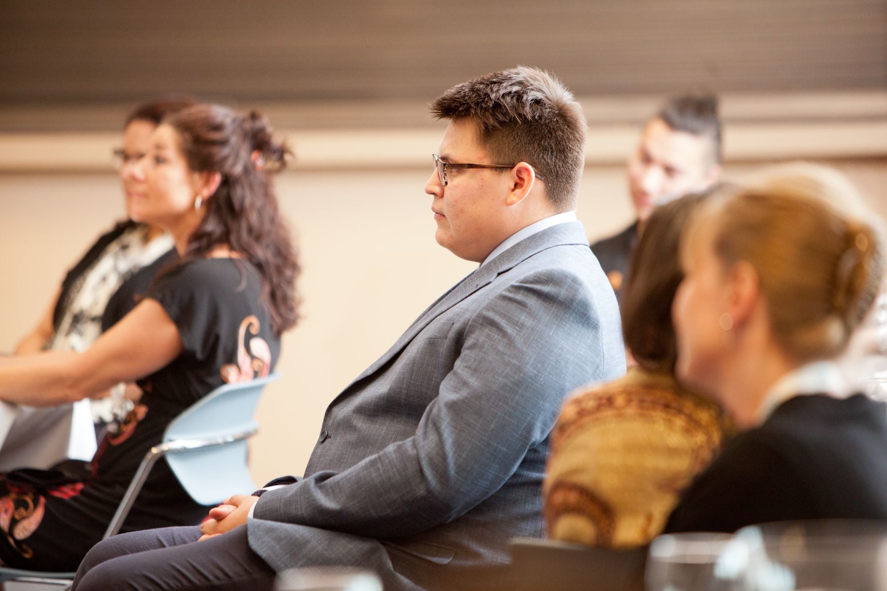 Emerging Leaders for Sustainable Community Development (ELSCD) - 2017 Opening dinner Image -5ad640ab00eb3
