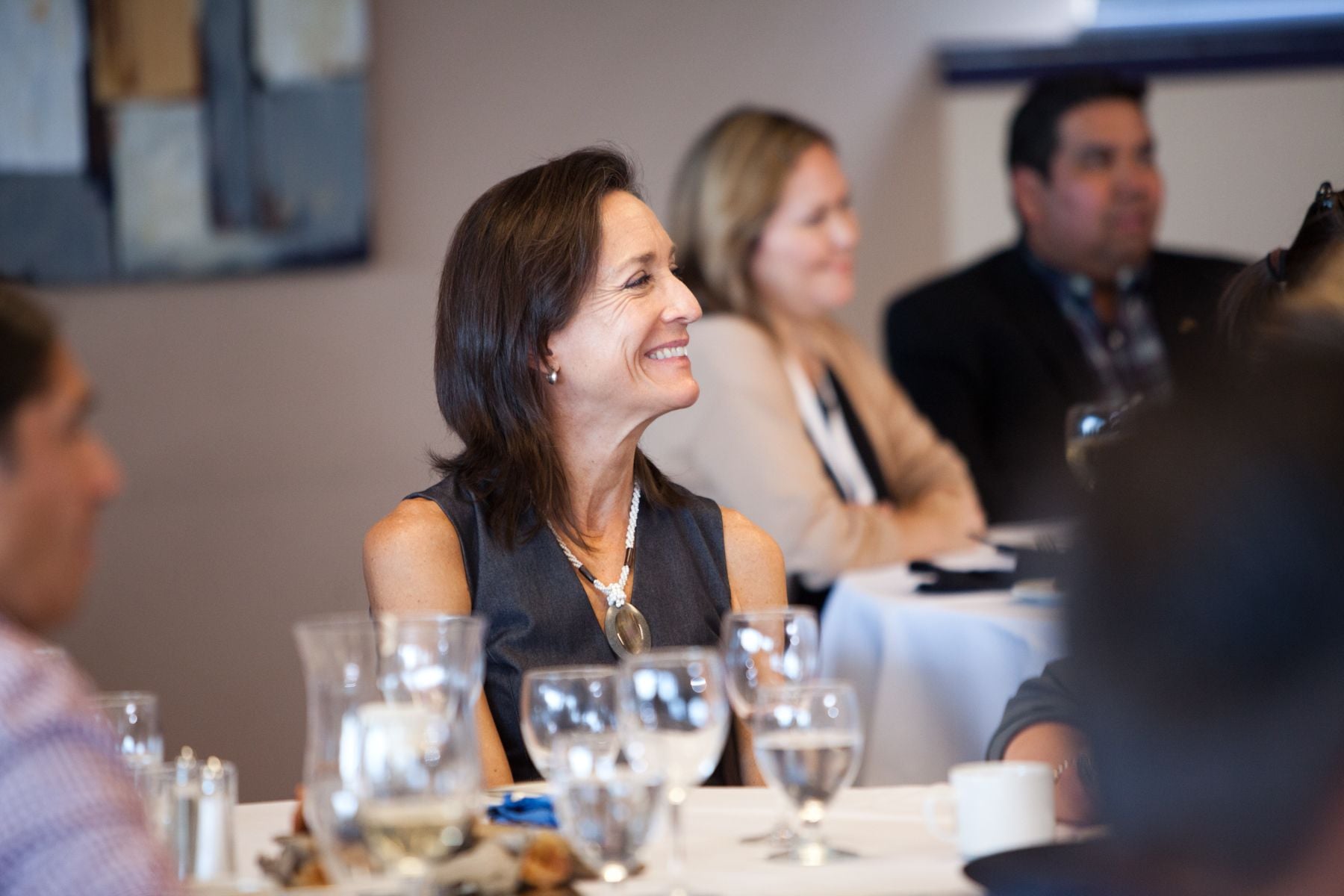 Emerging Leaders for Sustainable Community Development (ELSCD) - 2017 Opening dinner Image -5ad640ad2c025