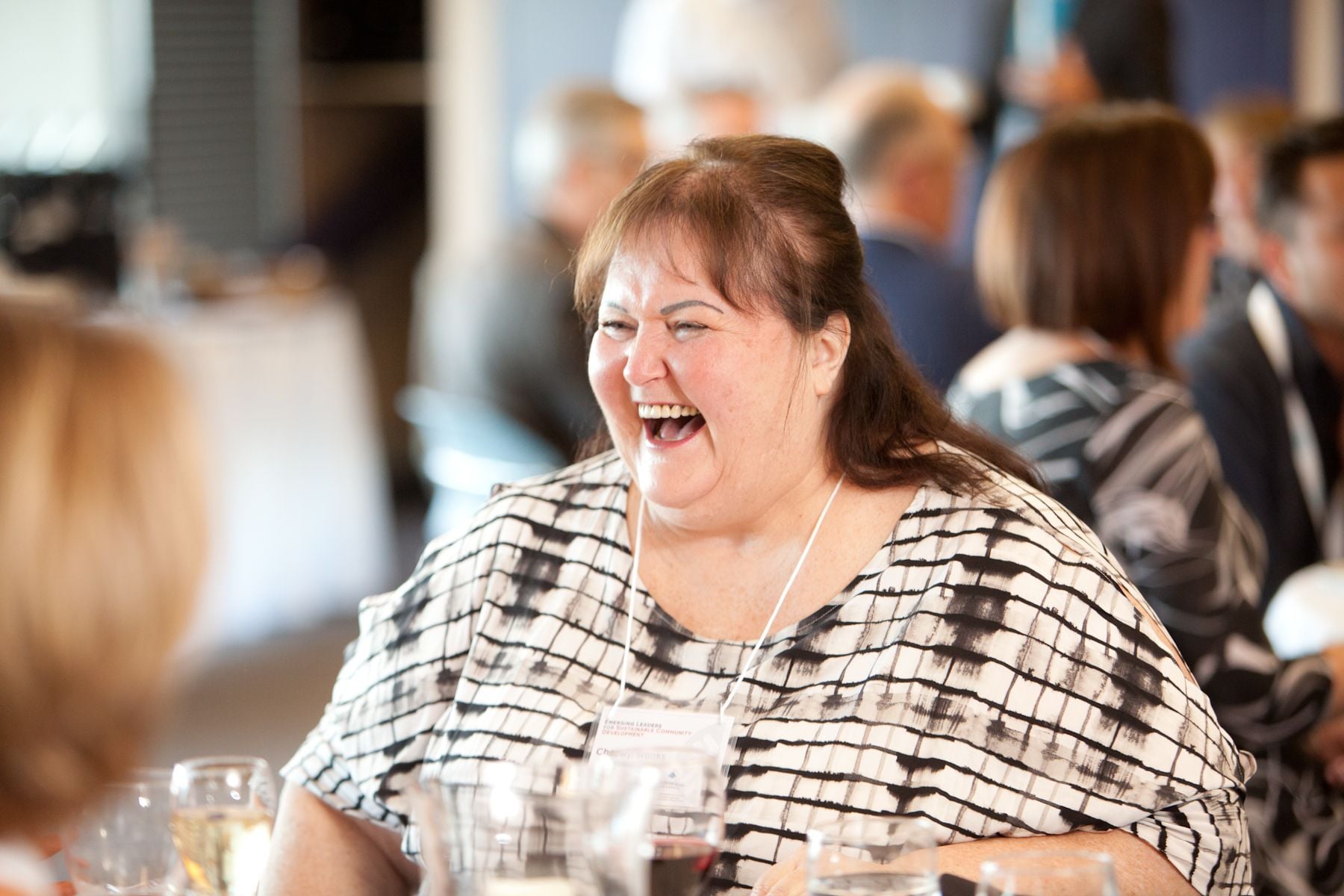 Emerging Leaders for Sustainable Community Development (ELSCD) - 2017 Opening dinner Image -5ad640b16e706