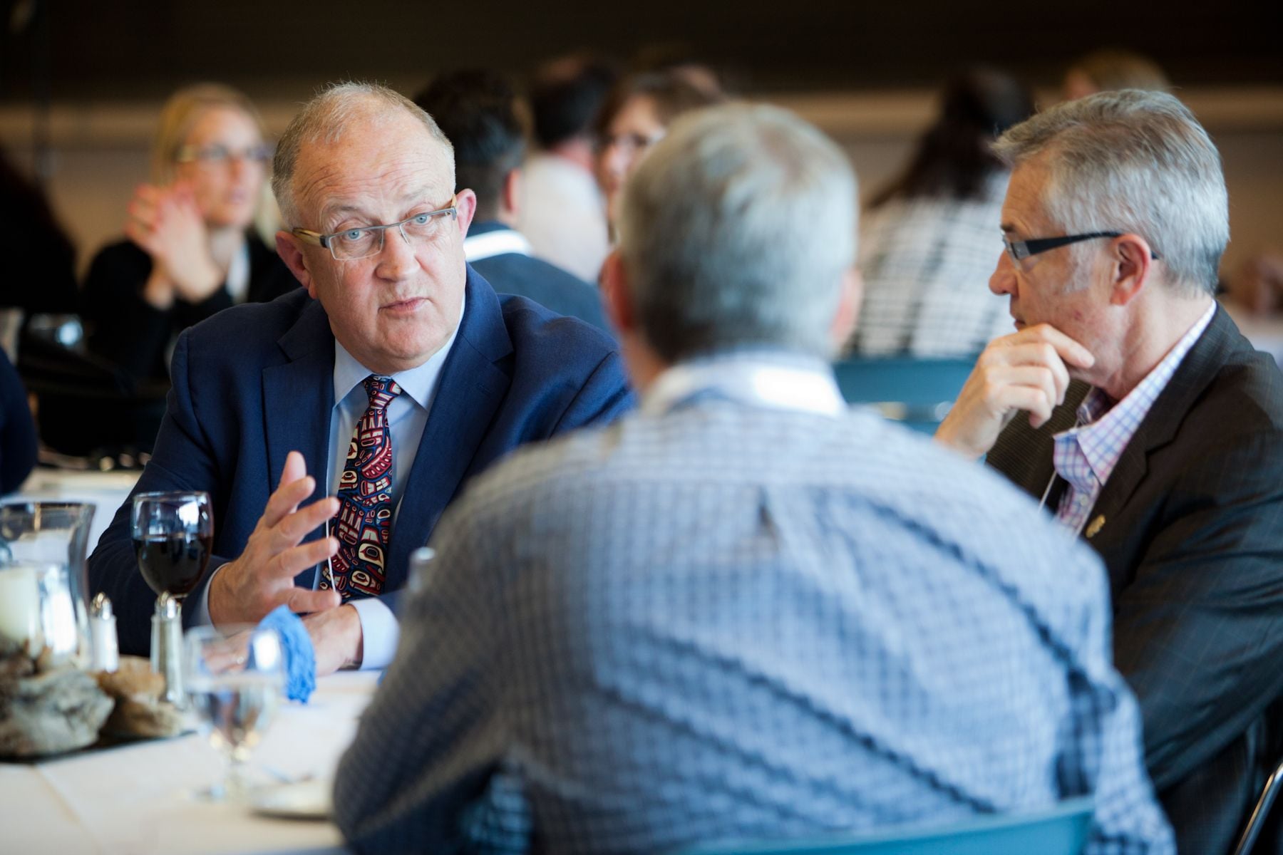 Emerging Leaders for Sustainable Community Development (ELSCD) - 2017 Opening dinner Image -5ad640b3699c7