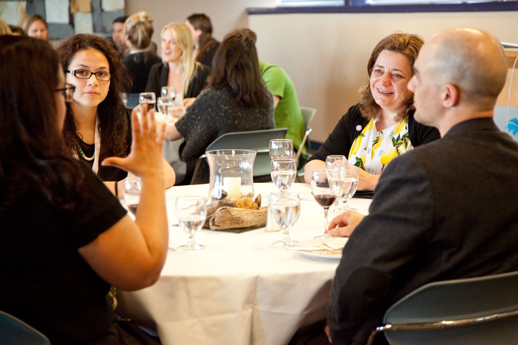 Emerging Leaders for Sustainable Community Development (ELSCD) - 2017 Opening dinner Image -5ad640b5bf328