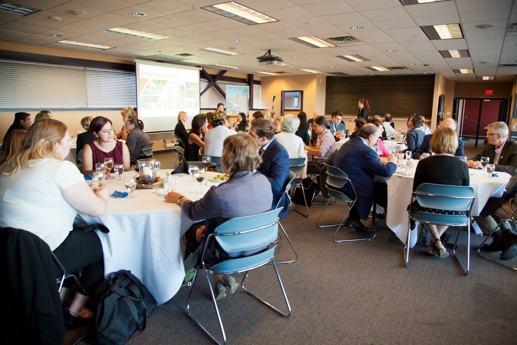 Emerging Leaders for Sustainable Community Development (ELSCD) - 2017 Opening dinner Image -5ad640b87b07c