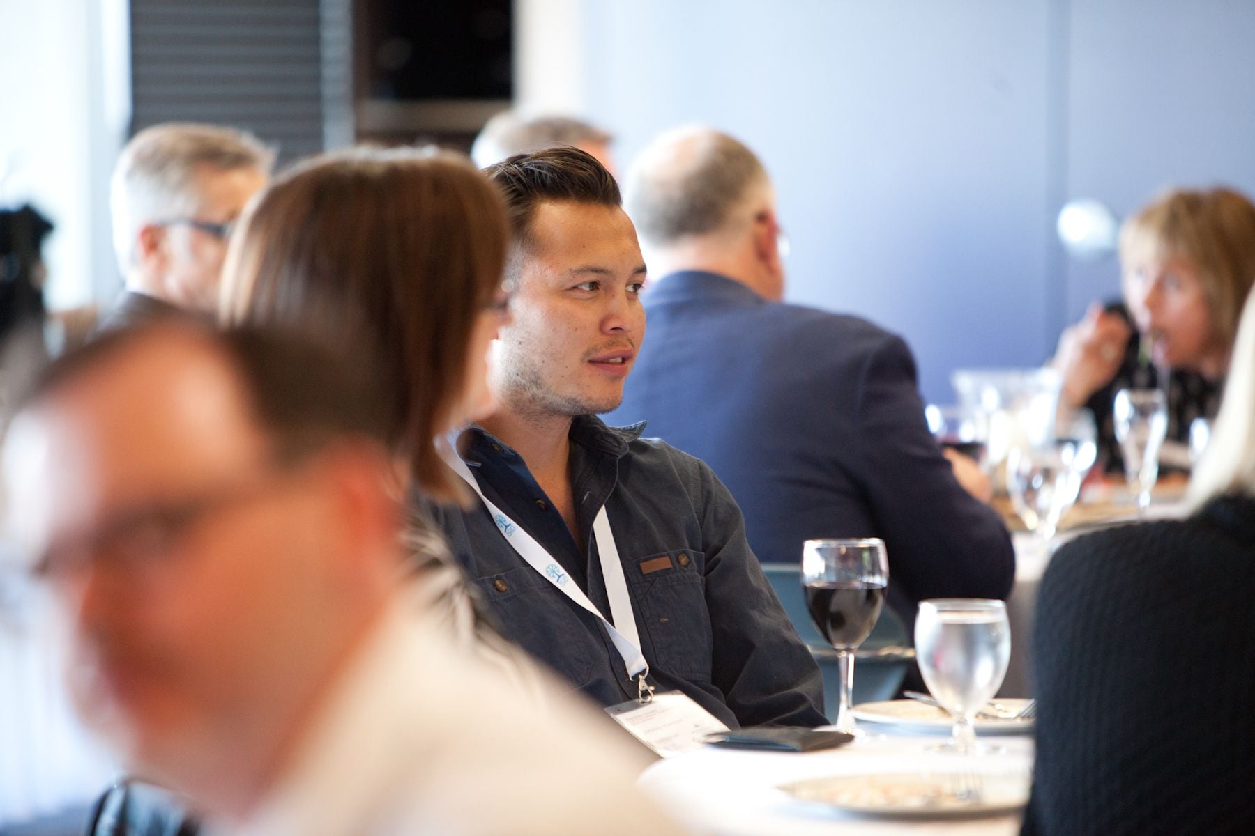 Emerging Leaders for Sustainable Community Development (ELSCD) - 2017 Opening dinner Image -5ad640c45bbee