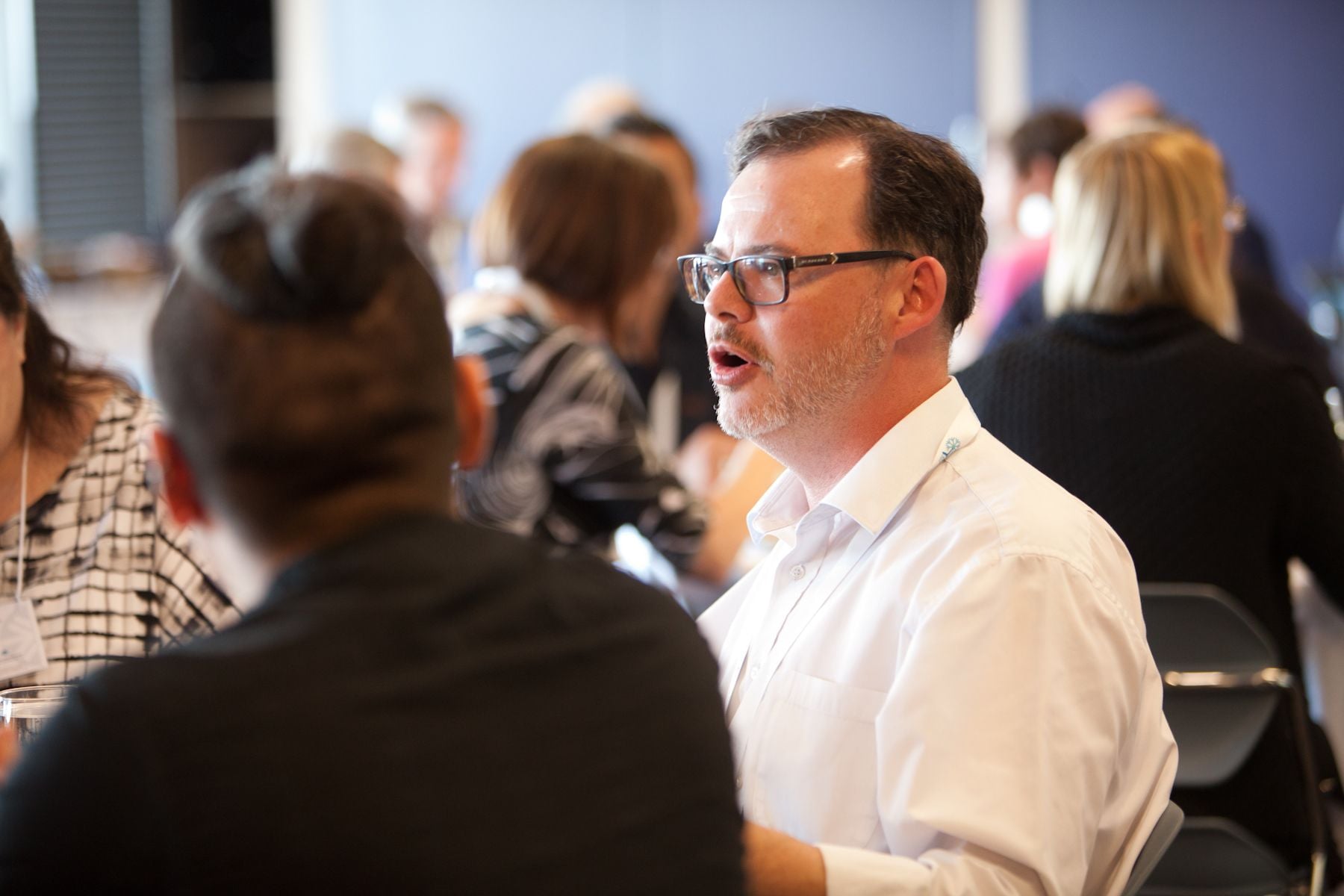 Emerging Leaders for Sustainable Community Development (ELSCD) - 2017 Opening dinner Image -5ad640c603404