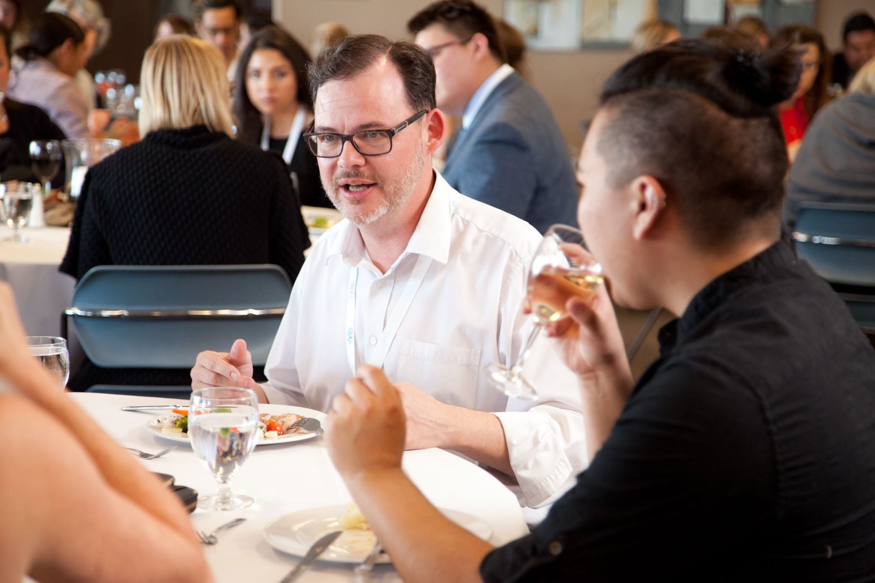 Emerging Leaders for Sustainable Community Development (ELSCD) - 2017 Opening dinner Image -5ad640c7da00c