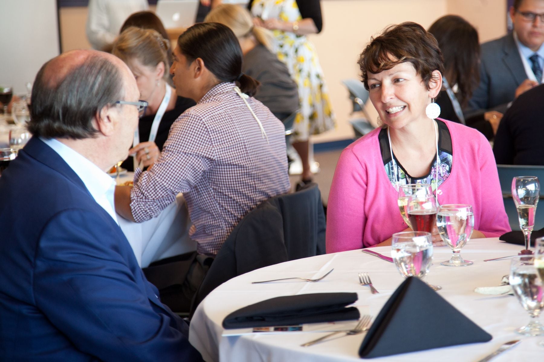 Emerging Leaders for Sustainable Community Development (ELSCD) - 2017 Opening dinner Image -5ad640c9e43cb