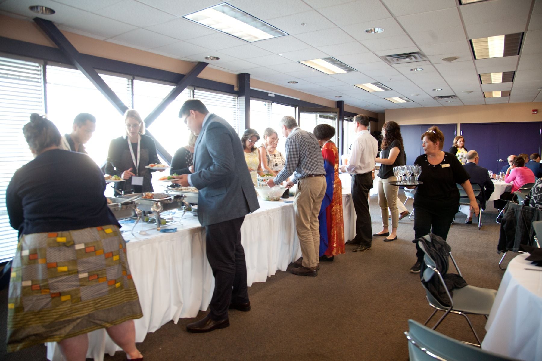 Emerging Leaders for Sustainable Community Development (ELSCD) - 2017 Opening dinner Image -5ad640cc52879