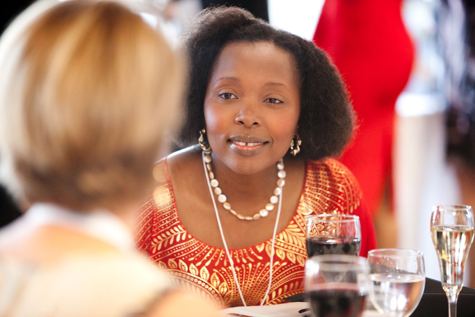 Emerging Leaders for Sustainable Community Development (ELSCD) - 2017 Opening dinner Image -5ad640cebd321