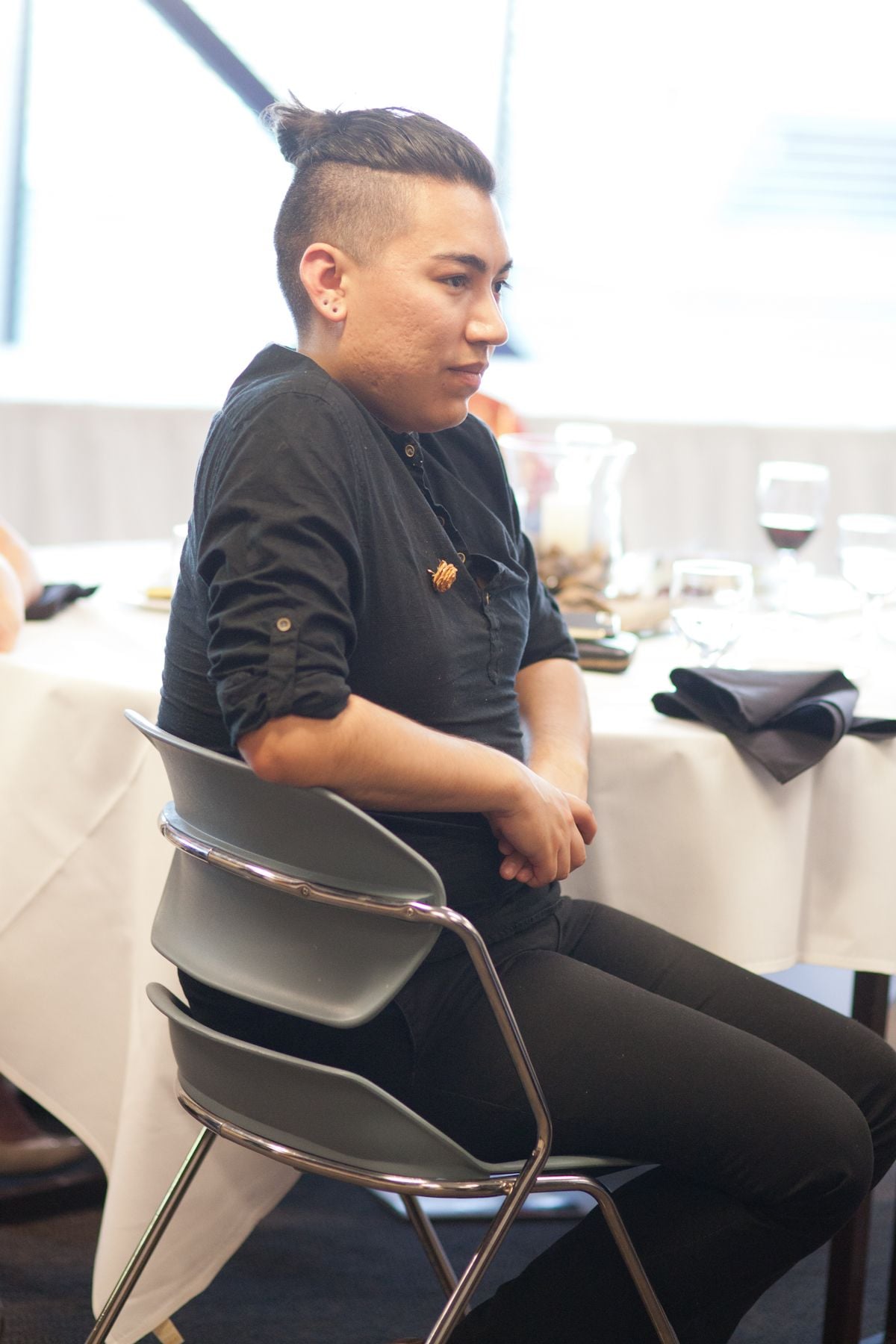 Emerging Leaders for Sustainable Community Development (ELSCD) - 2017 Opening dinner Image -5ad640d91a99c