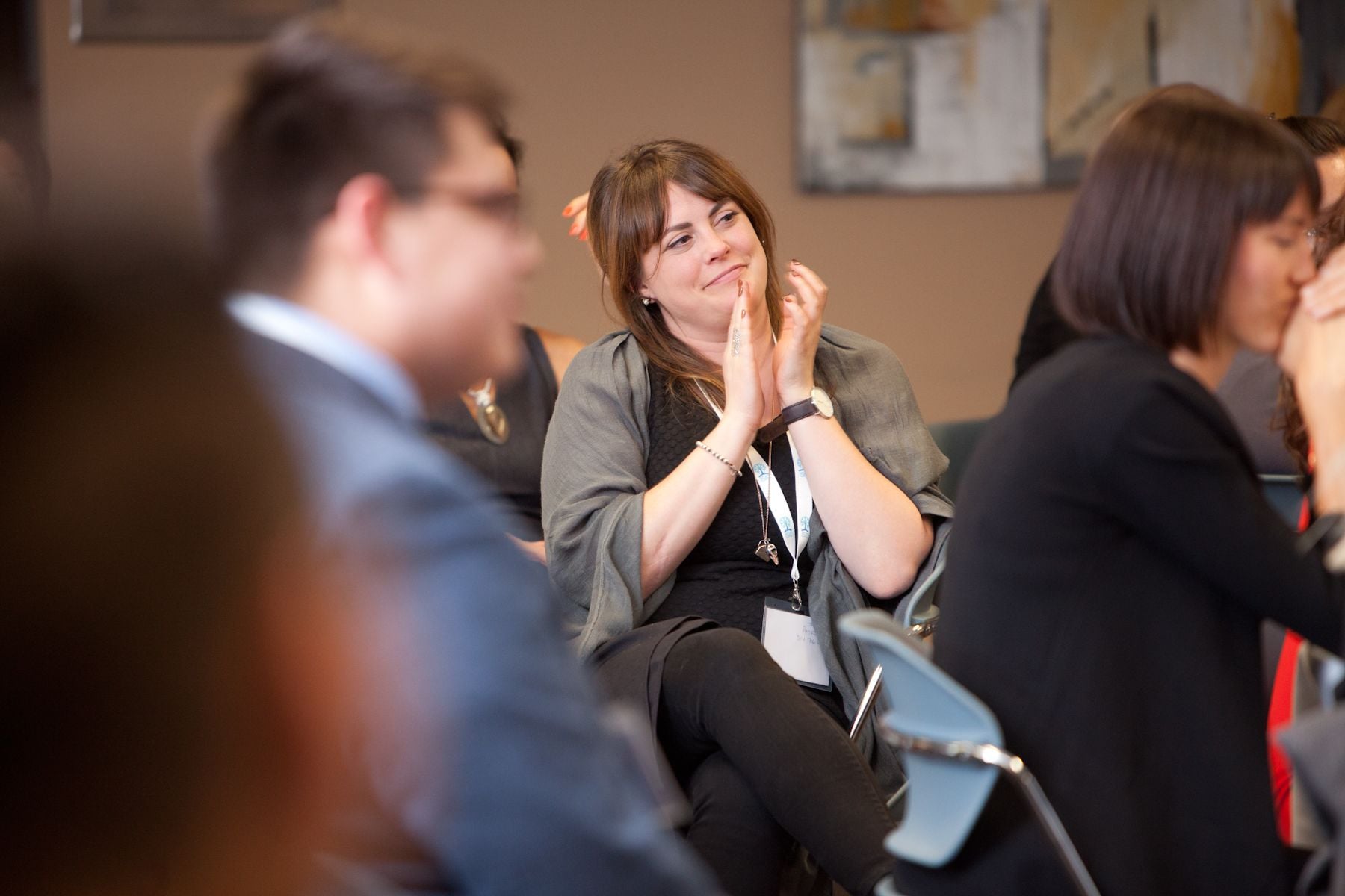 Emerging Leaders for Sustainable Community Development (ELSCD) - 2017 Opening dinner Image -5ad640dcb57f2
