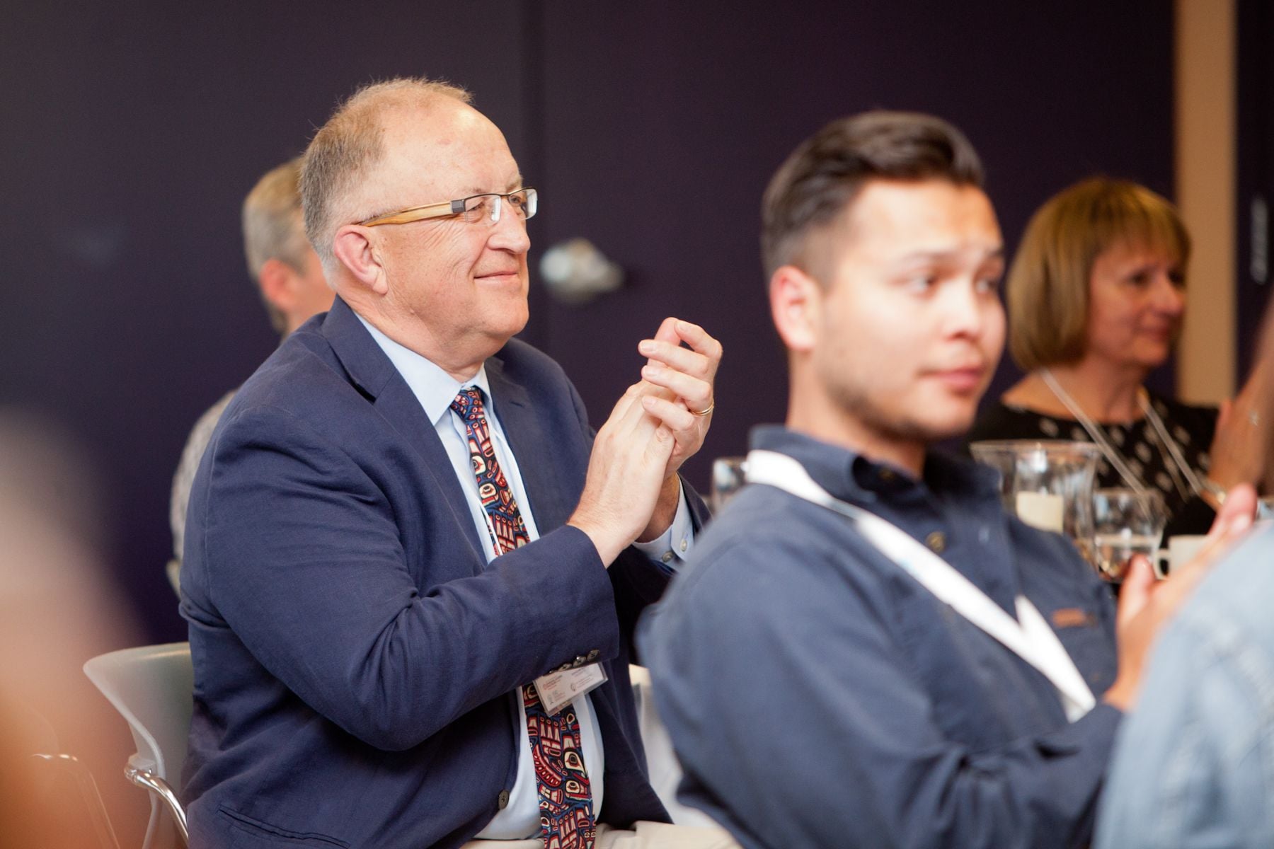 Emerging Leaders for Sustainable Community Development (ELSCD) - 2017 Opening dinner Image -5ad640df1faaa