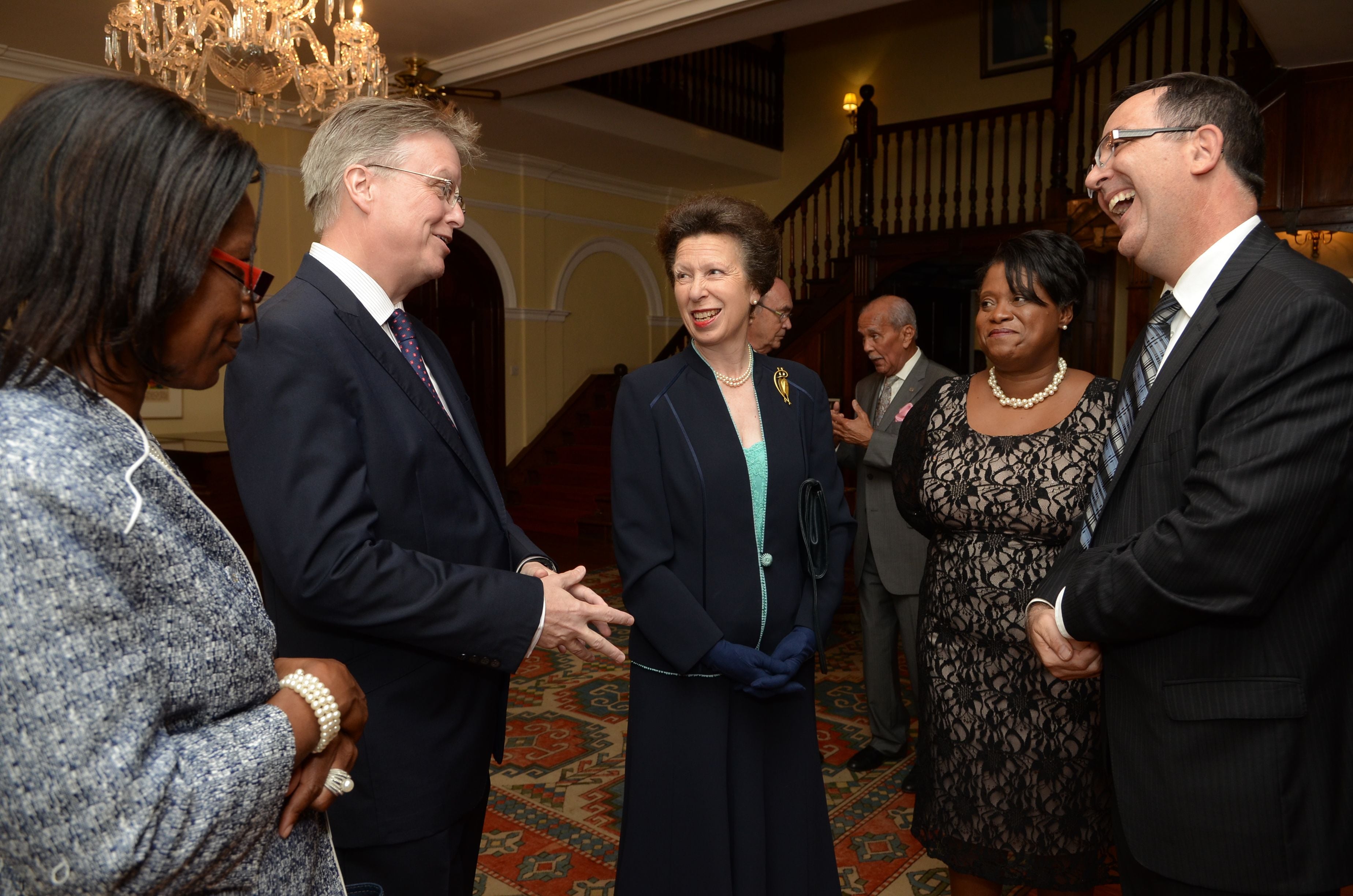 Reception at the UK High Commission Image -5ad76f280634f