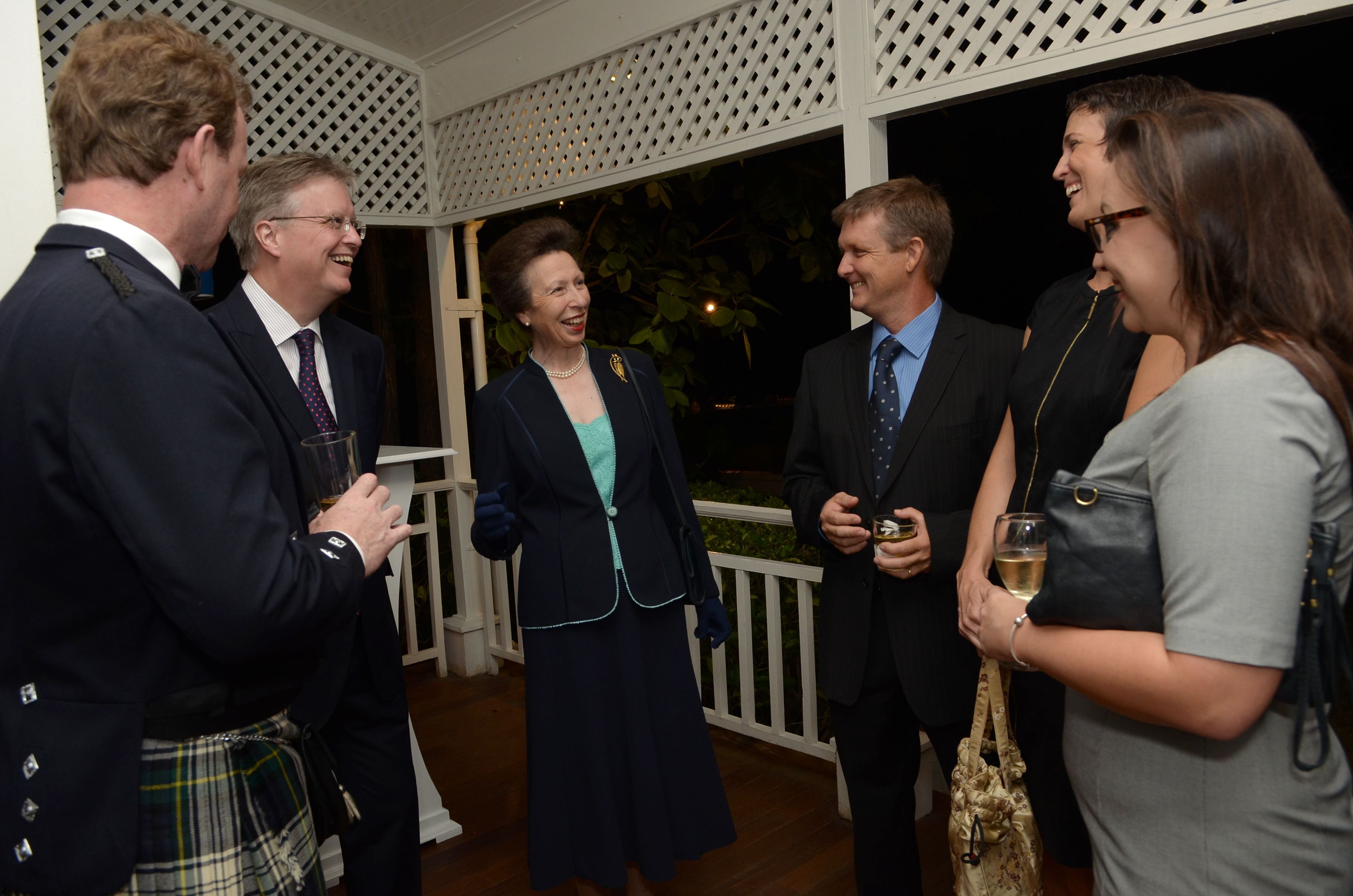 Reception at the UK High Commission Image -5ad76f2d623f3