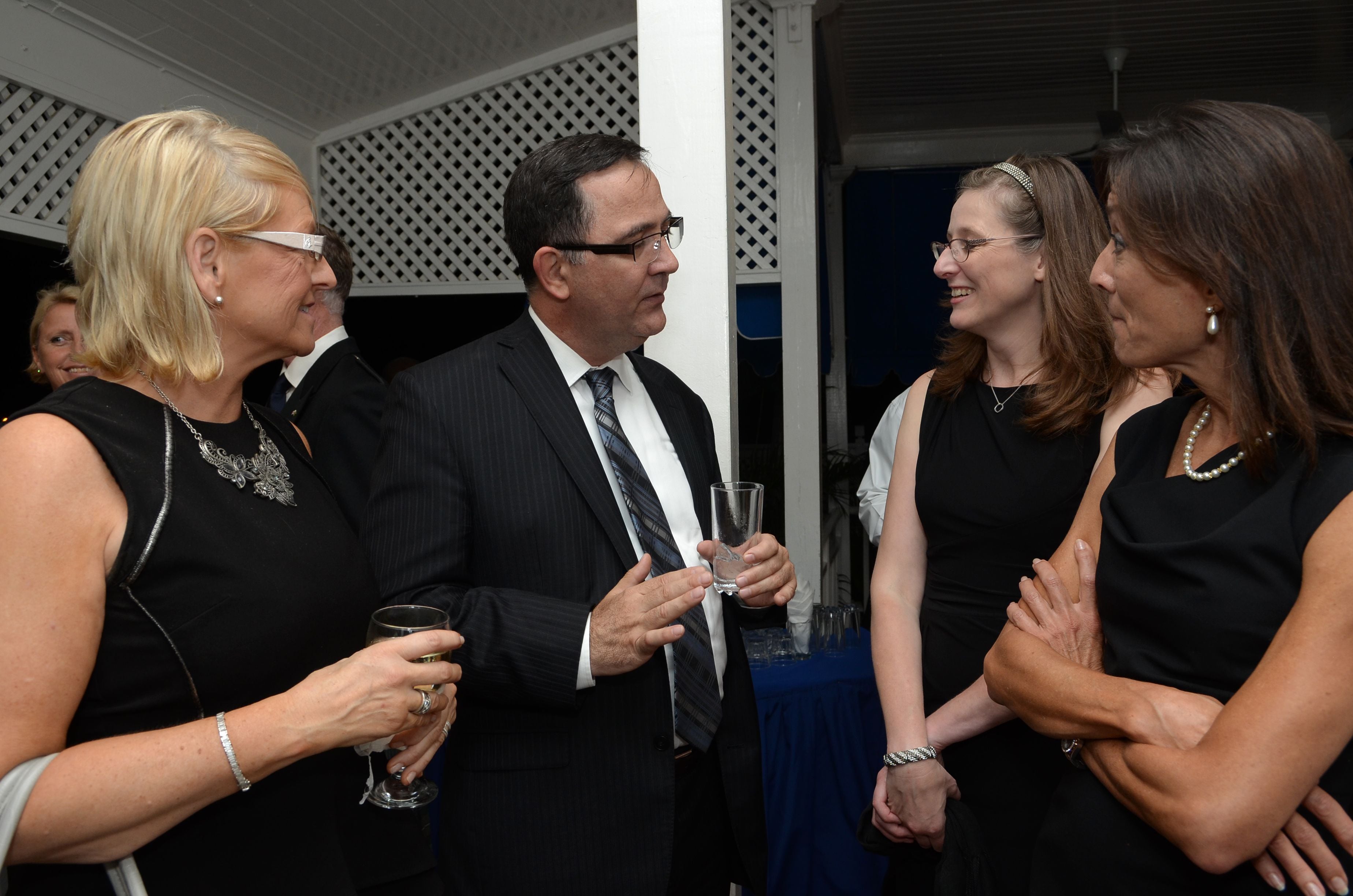 Reception at the UK High Commission Image -5ad76f3315c7c