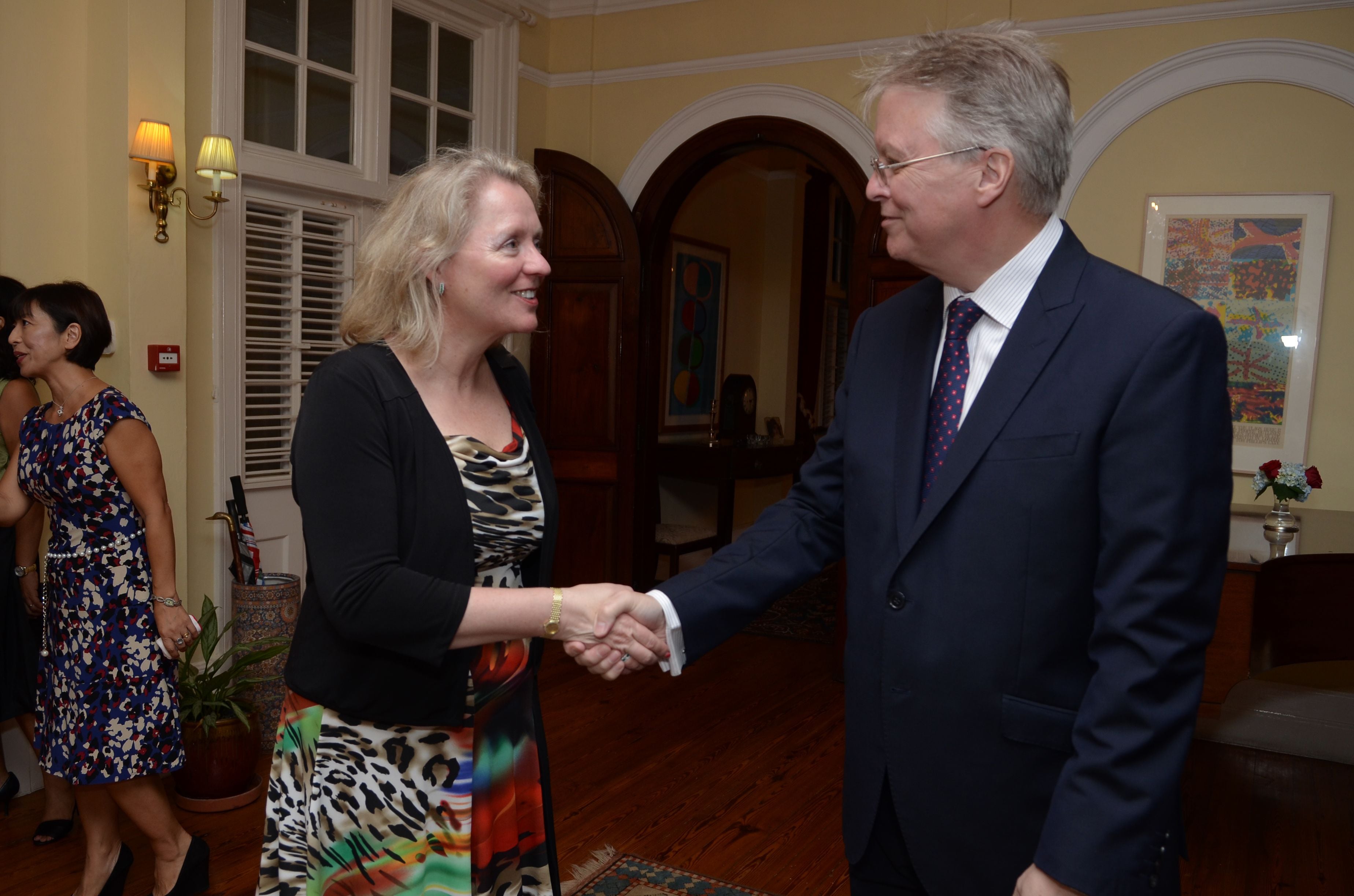 Reception at the UK High Commission Image -5ad76f4239c54