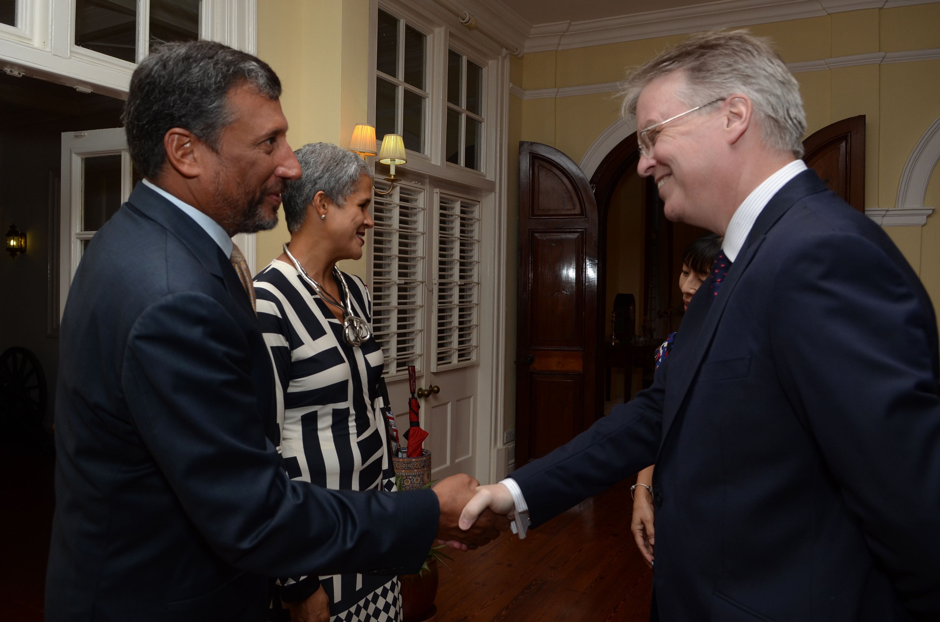 Reception at the UK High Commission Image -5ad76f482beb6