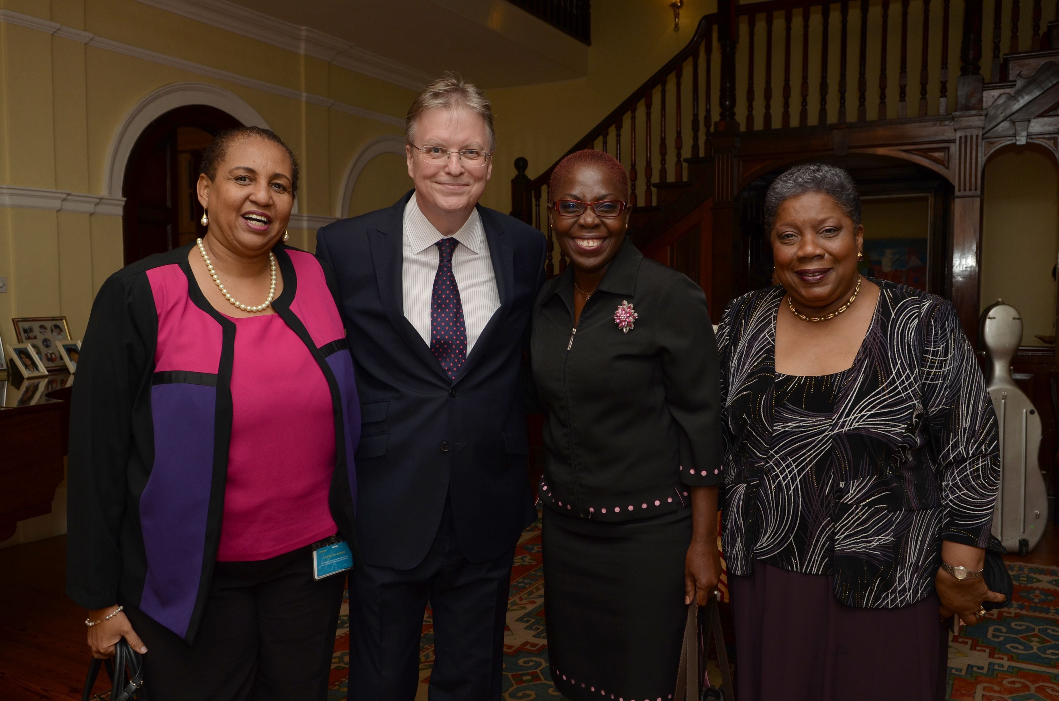 Reception at the UK High Commission Image -5ad76f54baac1