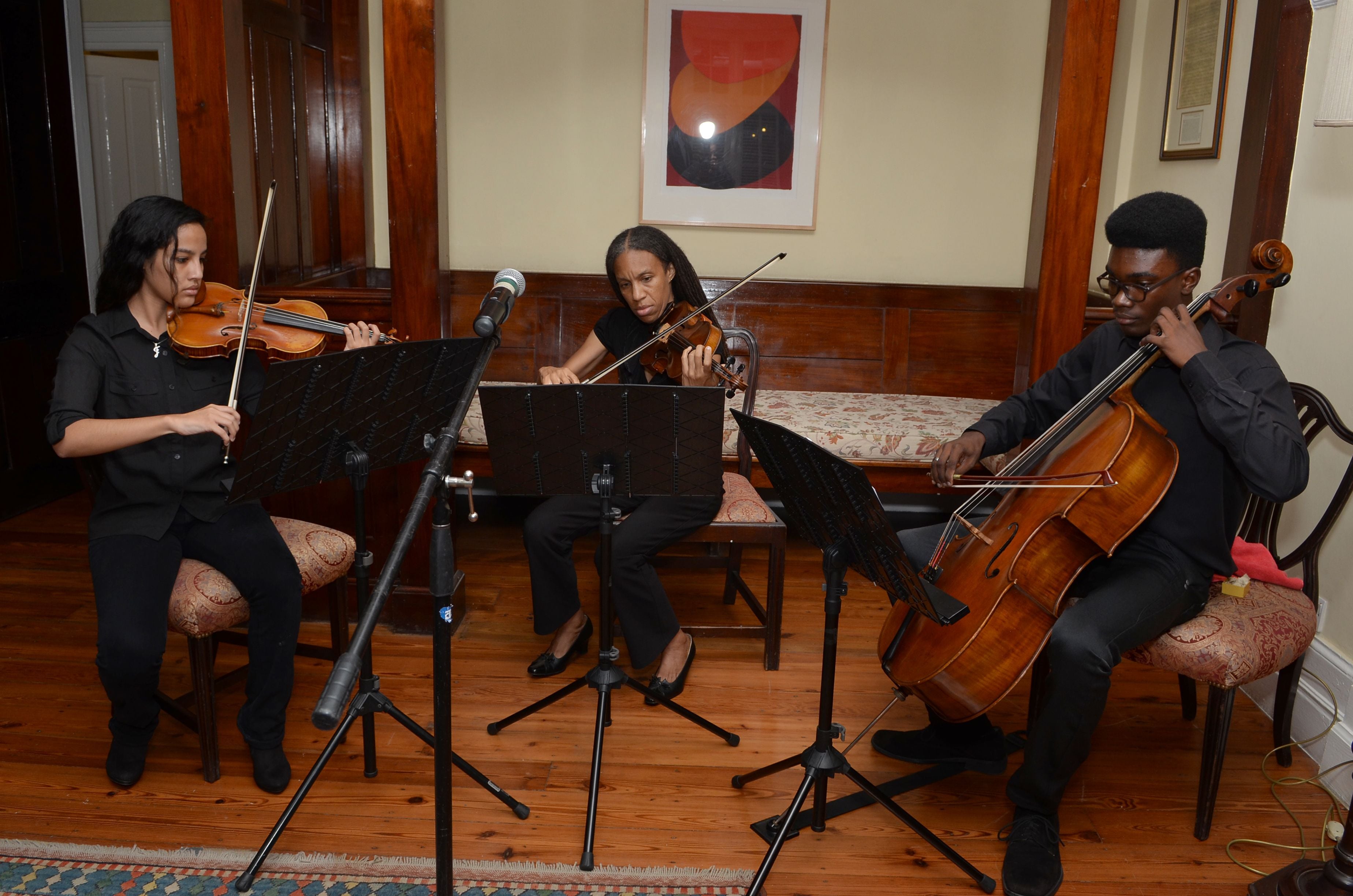 Reception at the UK High Commission Image -5ad76f63792df