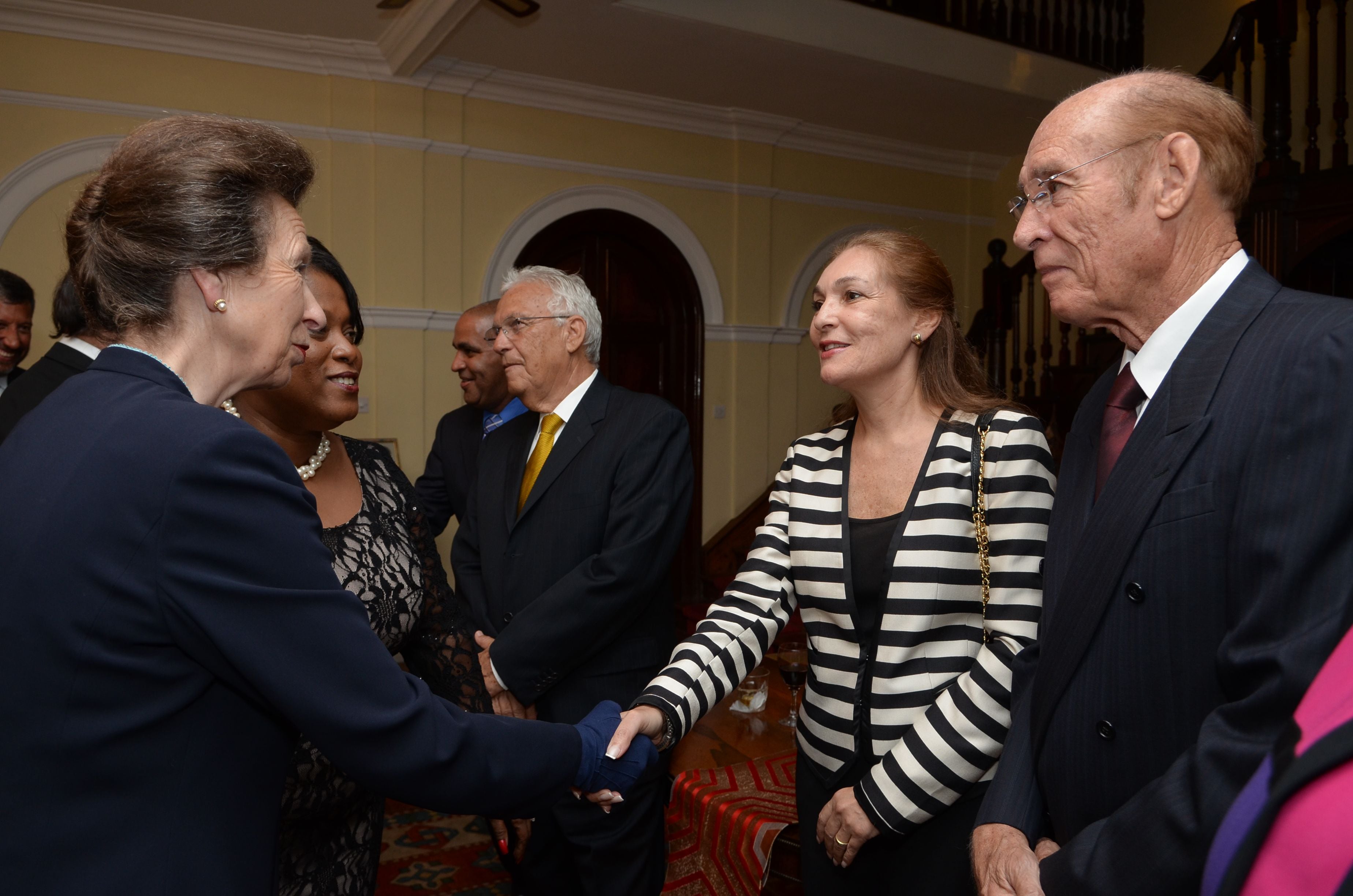 Reception at the UK High Commission Image -5ad76f6b66447