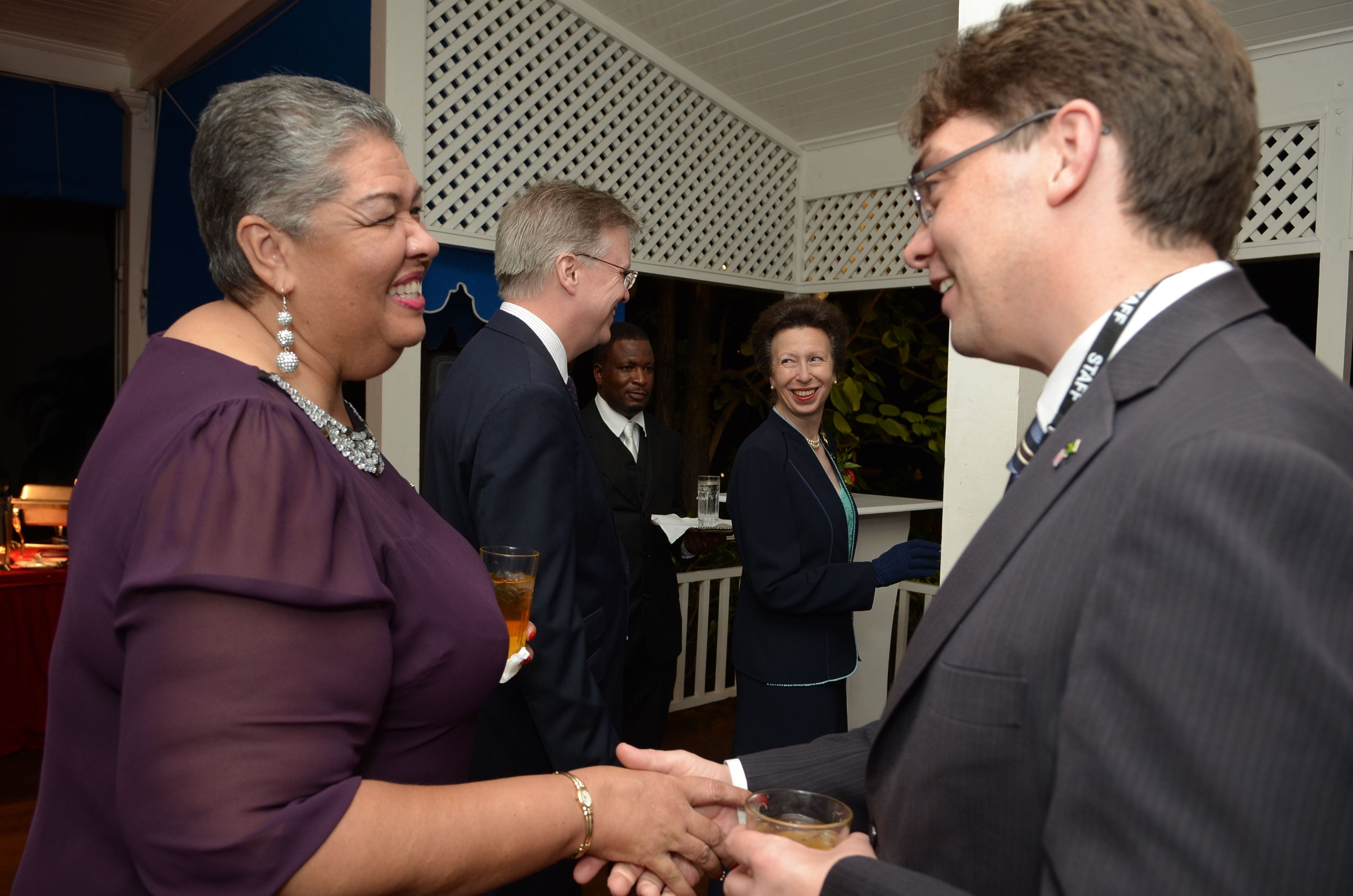 Reception at the UK High Commission Image -5ad76f6f731b9