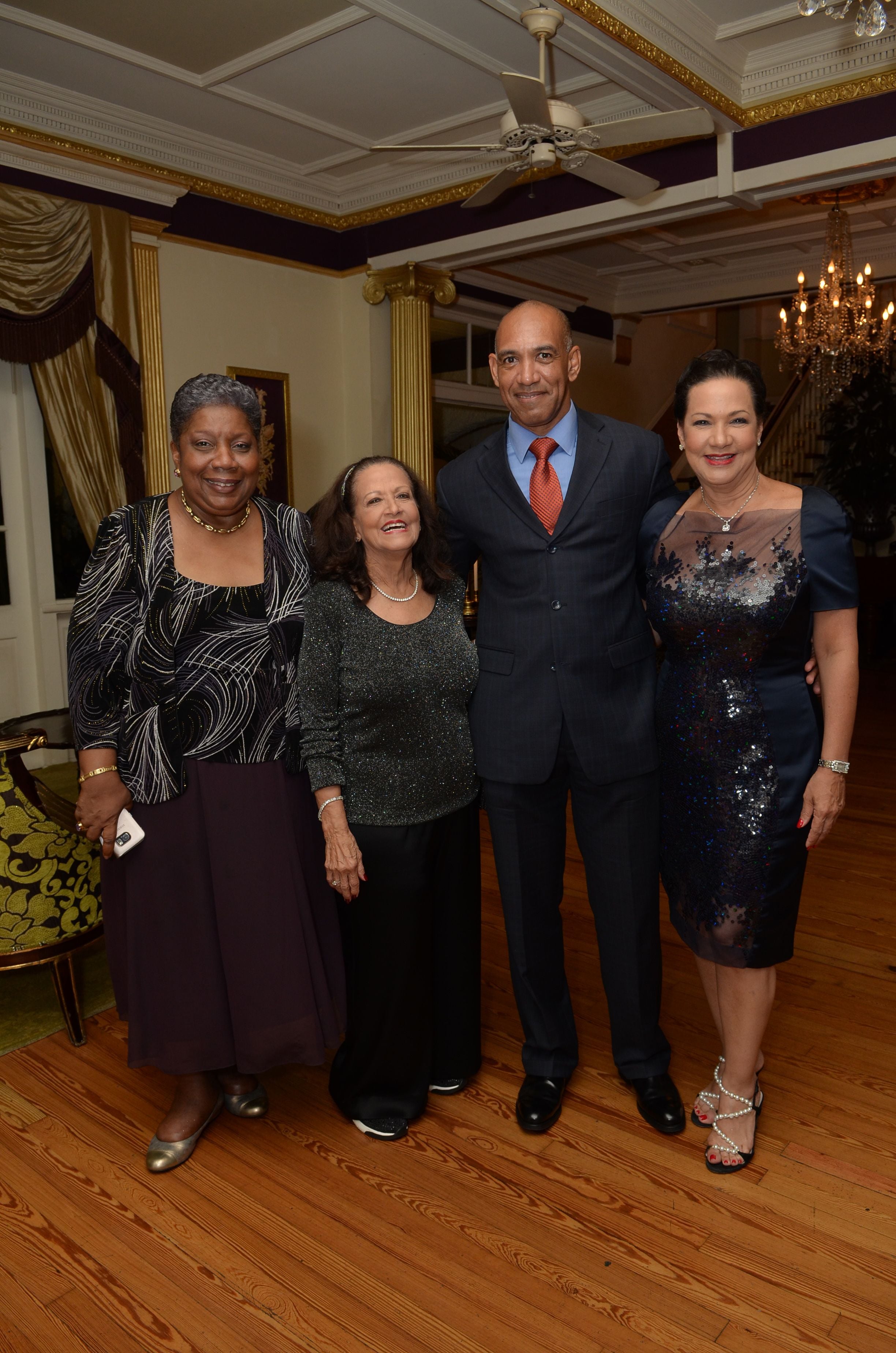 Reception at the UK High Commission Image -5ad76f7ccfed9