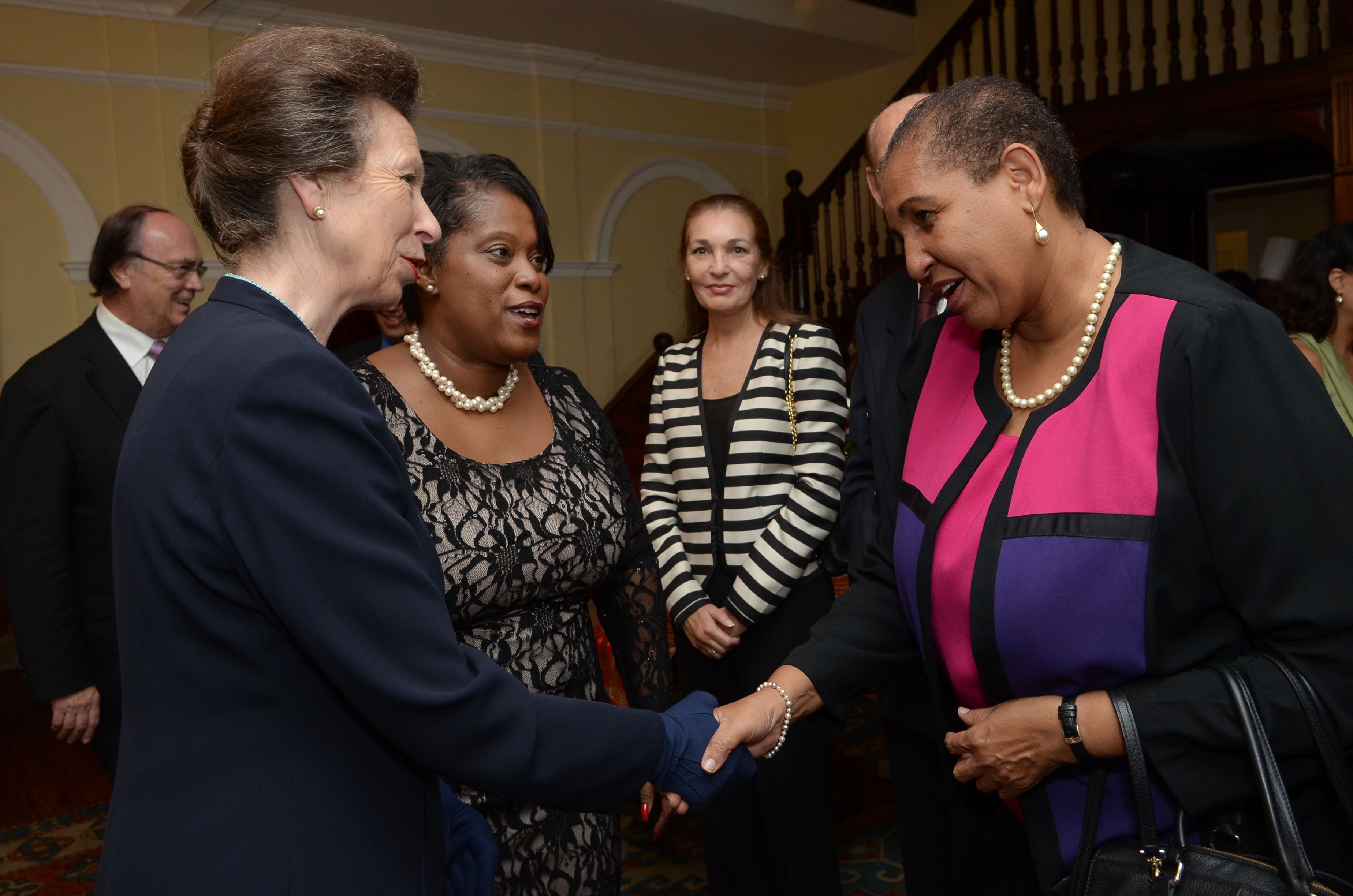 Reception at the UK High Commission Image -5ad76fba00b33