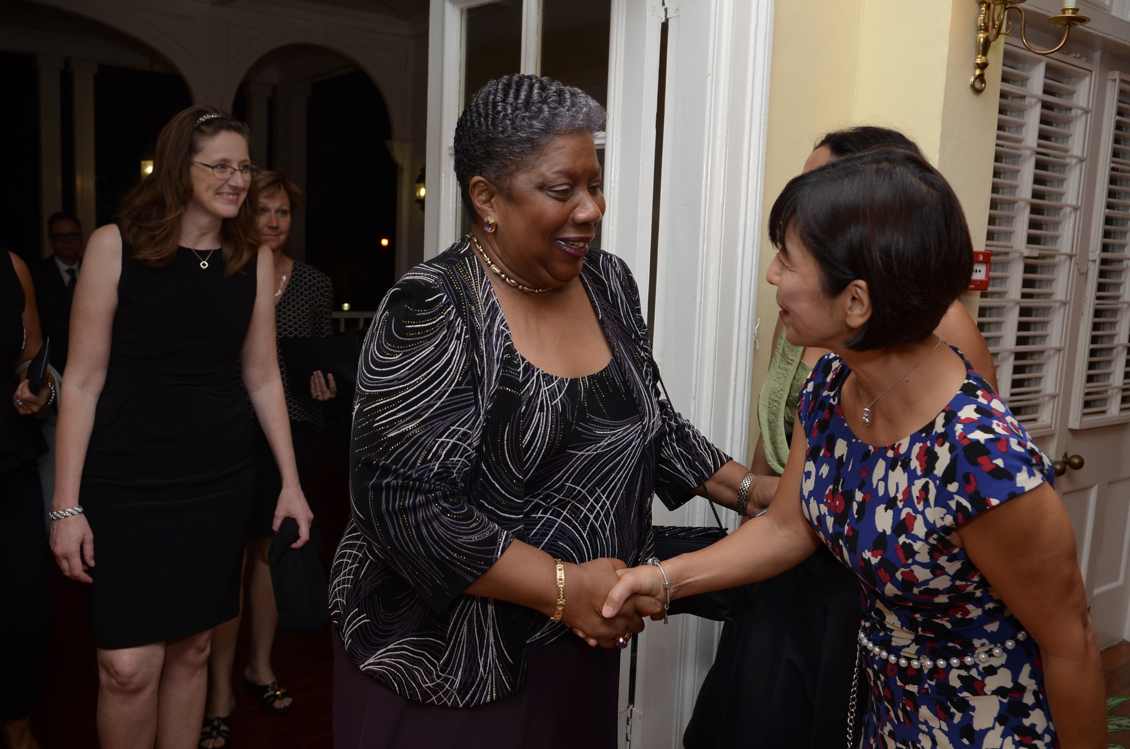 Reception at the UK High Commission Image -5ad76fc3d6cee