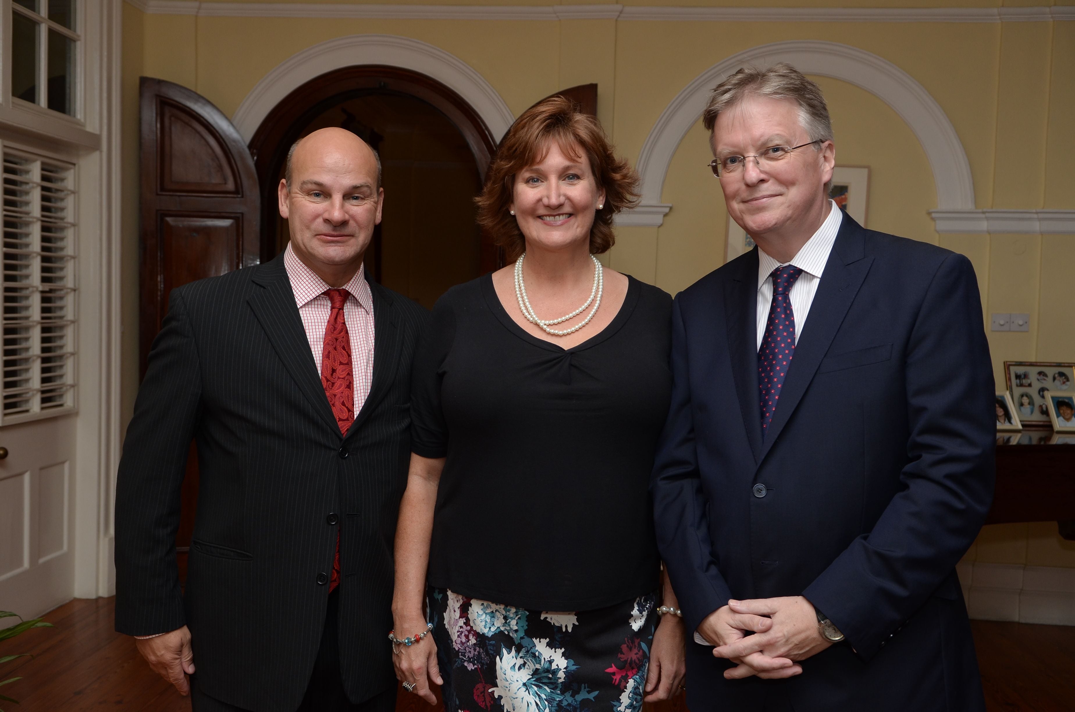 Reception at the UK High Commission Image -5ad76fc872e5d