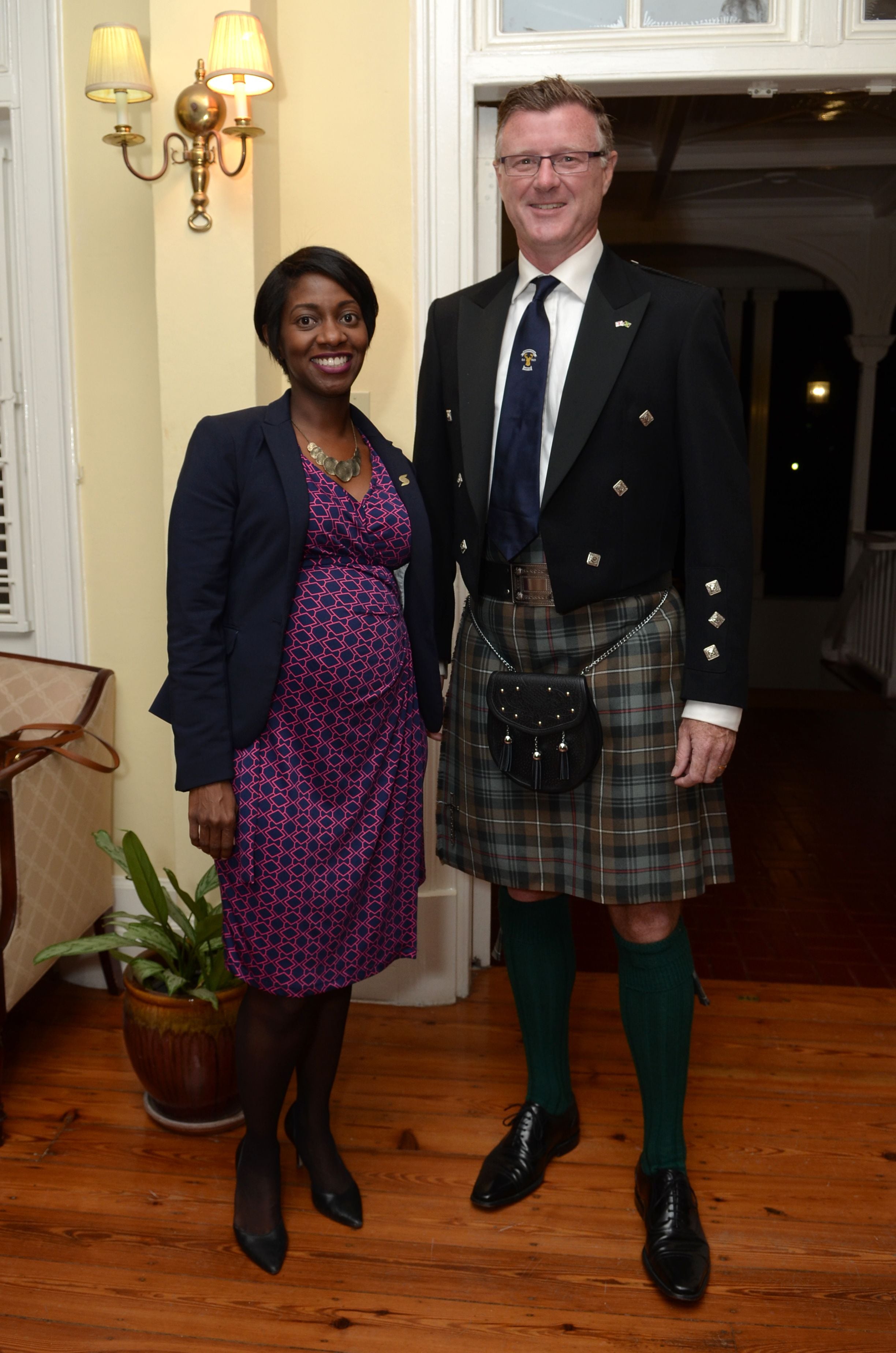 Reception at the UK High Commission Image -5ad76fcf7e453