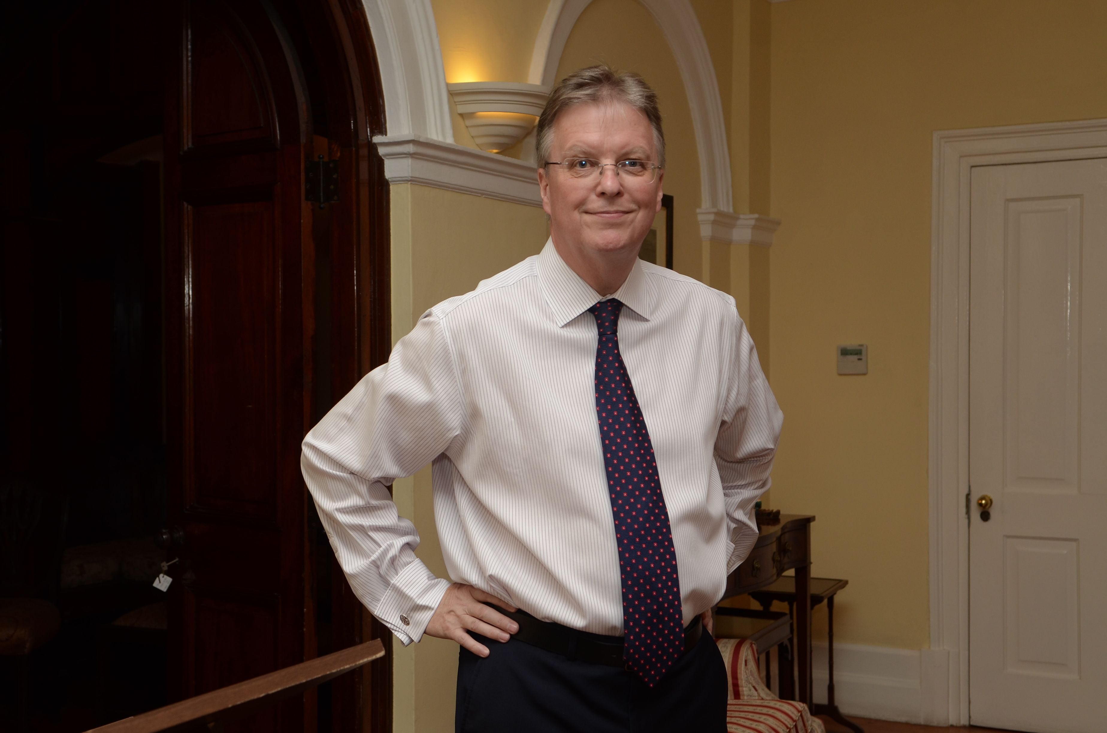 Reception at the UK High Commission Image -5ad76fec6991c