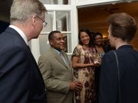 Reception at the UK High Commission Image -5ad76ff65148d