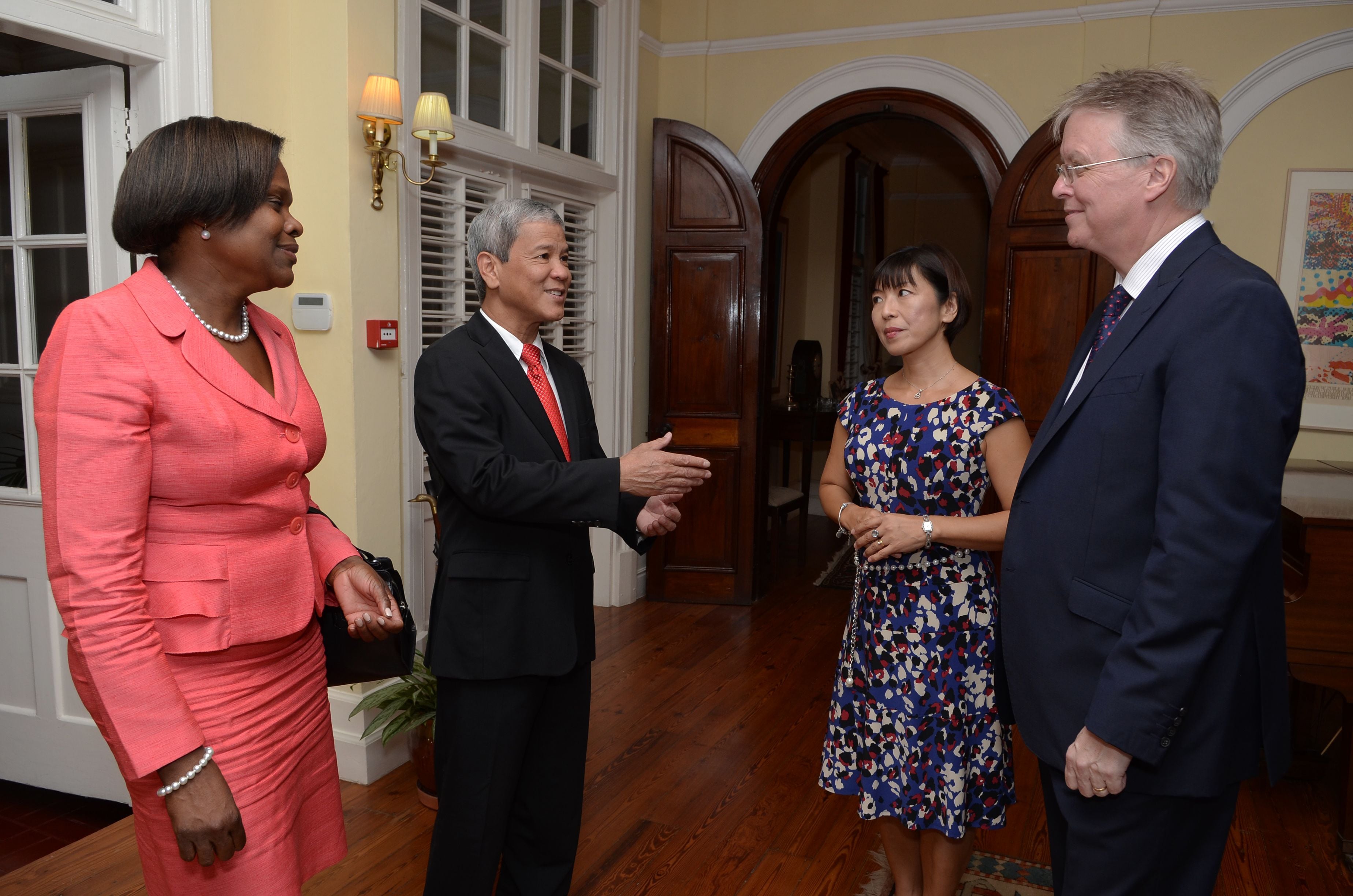 Reception at the UK High Commission Image -5ad77004e56d8