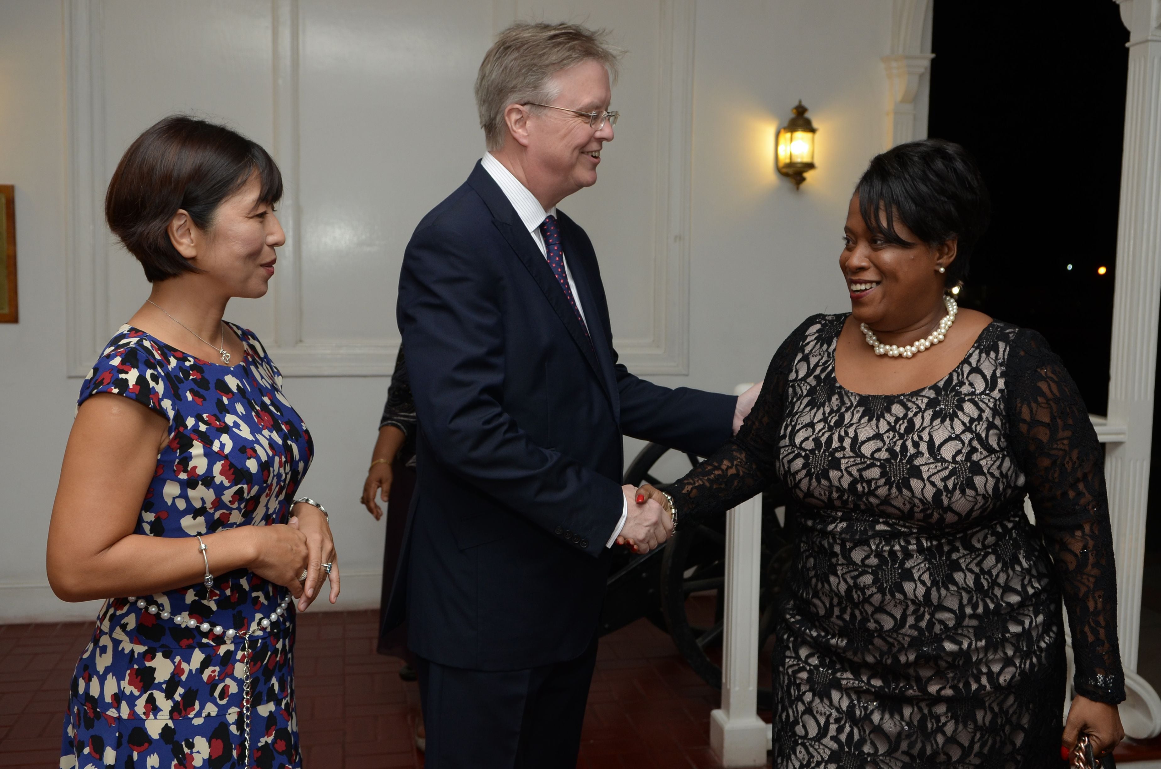 Reception at the UK High Commission Image -5ad7700ac155e