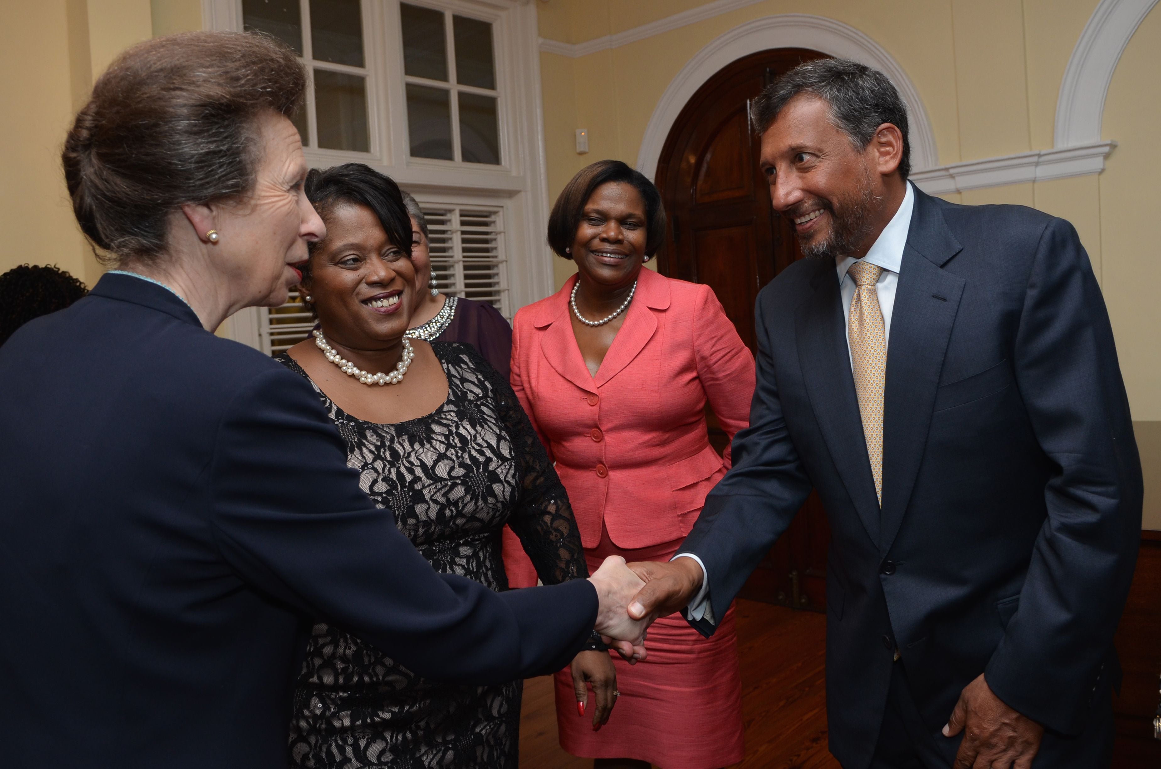 Reception at the UK High Commission Image -5ad773572563b